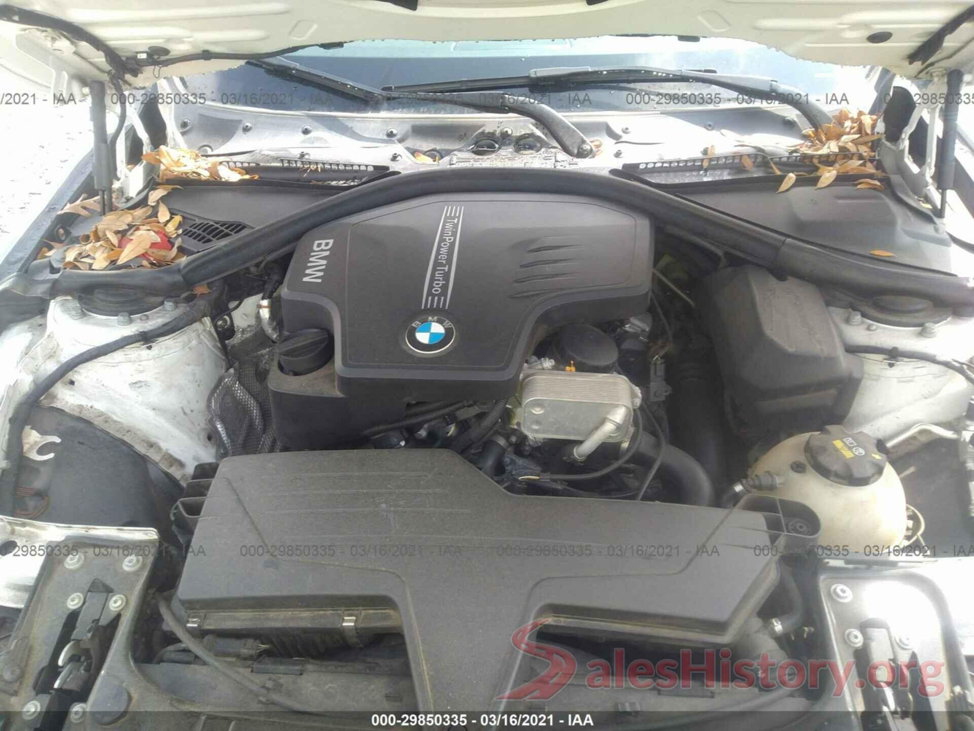 WBA8E9C53GK645513 2016 BMW 3 SERIES