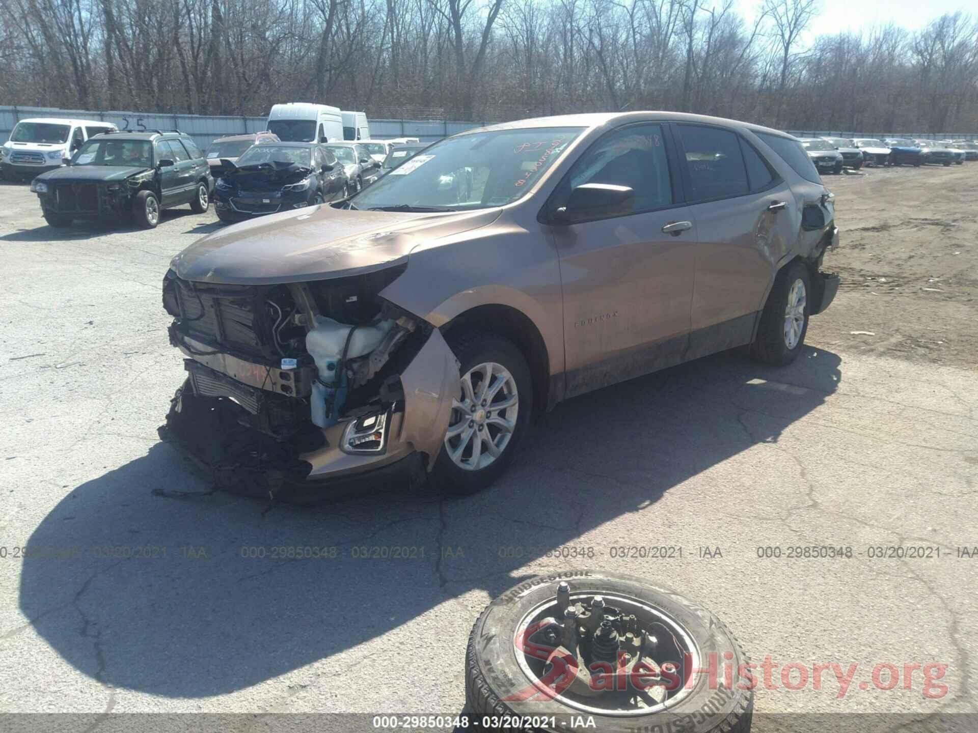 2GNAXSEV1K6277757 2019 CHEVROLET EQUINOX