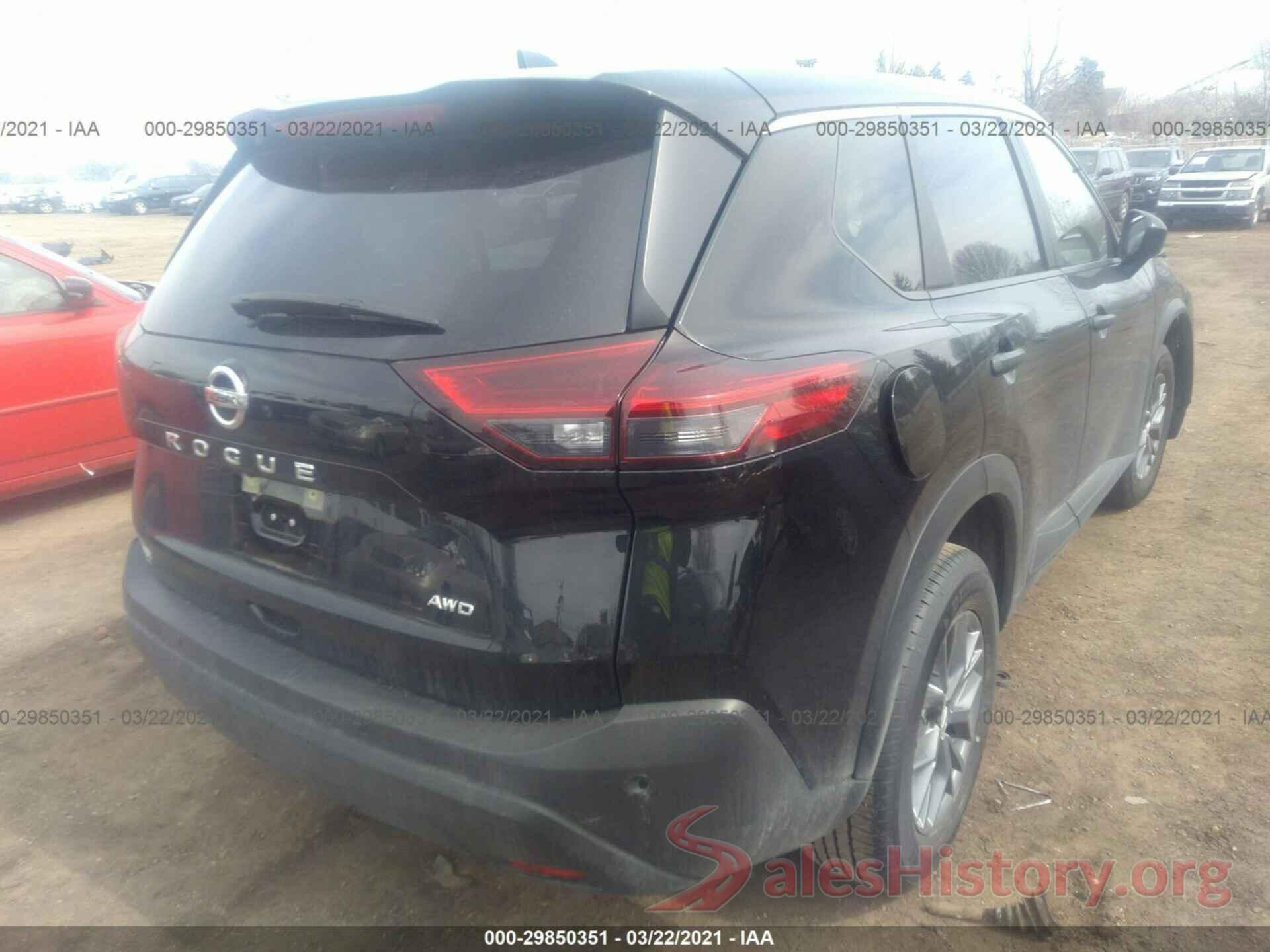 JN8AT3AB8MW207725 2021 NISSAN ROGUE