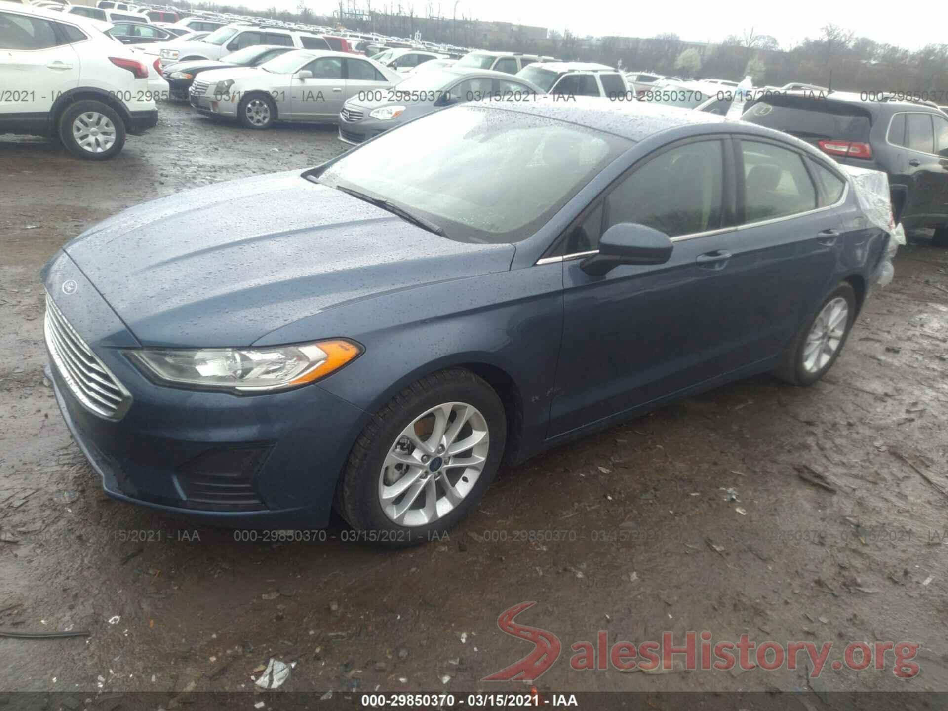 3FA6P0H70KR255201 2019 FORD FUSION