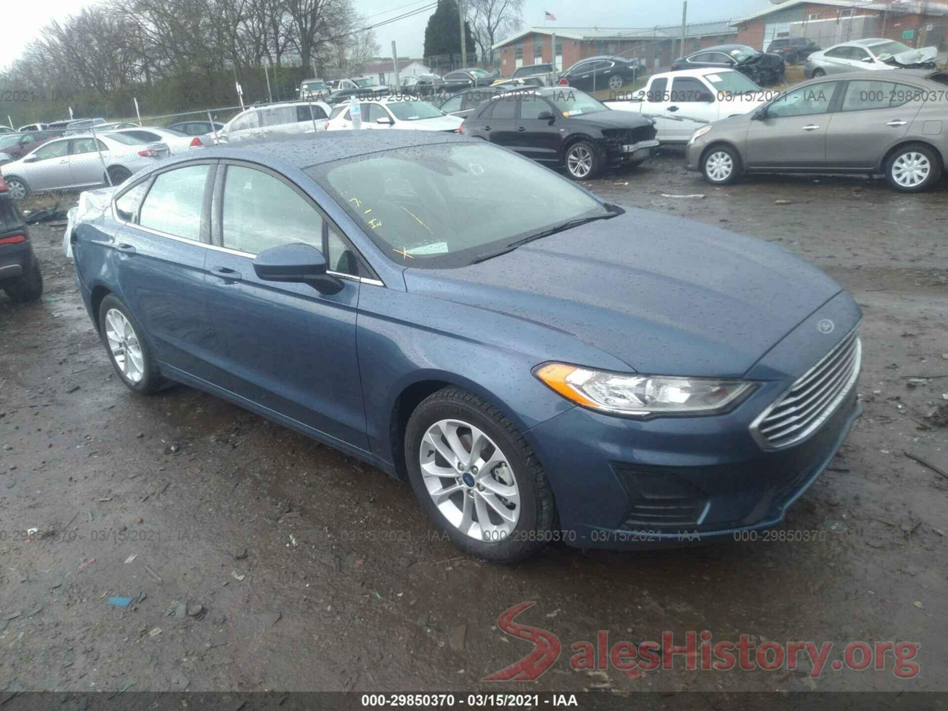 3FA6P0H70KR255201 2019 FORD FUSION