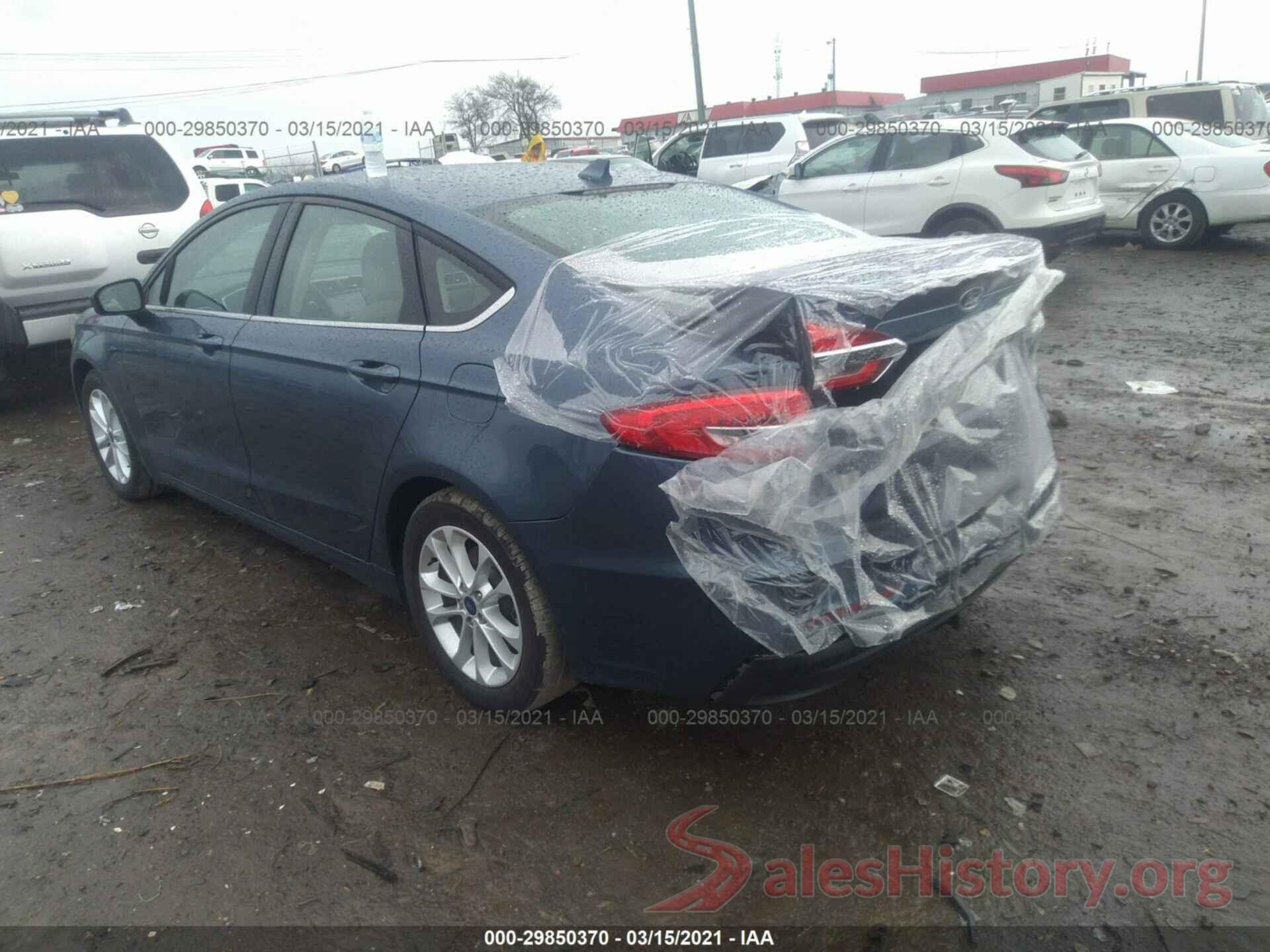 3FA6P0H70KR255201 2019 FORD FUSION