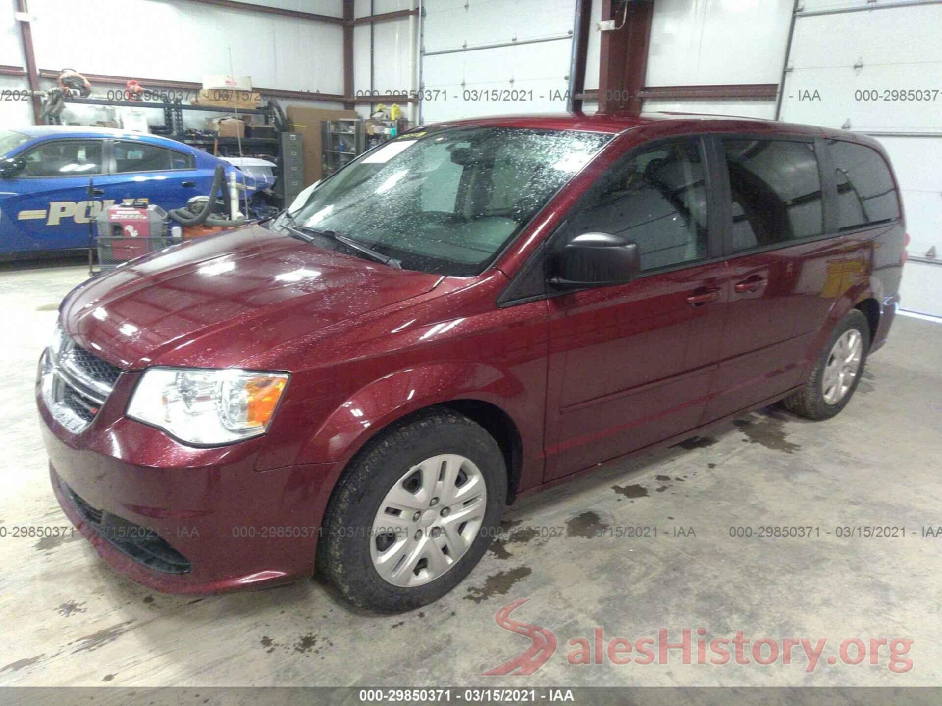 2C4RDGBG3HR599797 2017 DODGE GRAND CARAVAN