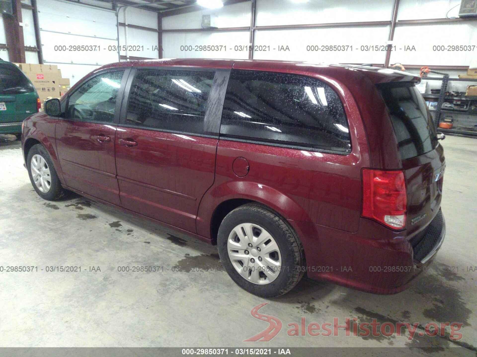 2C4RDGBG3HR599797 2017 DODGE GRAND CARAVAN