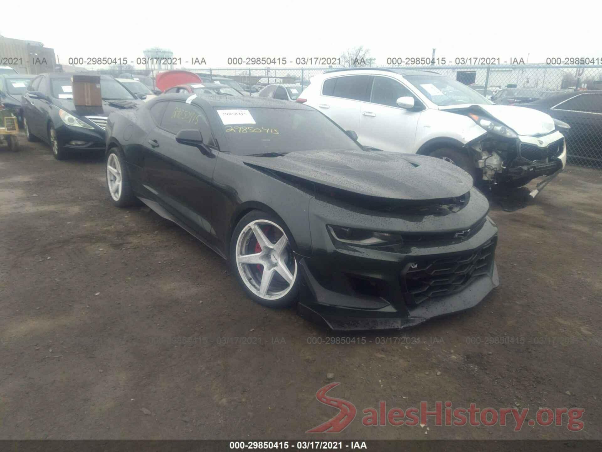 1G1FK1R64L0113190 2020 CHEVROLET CAMARO