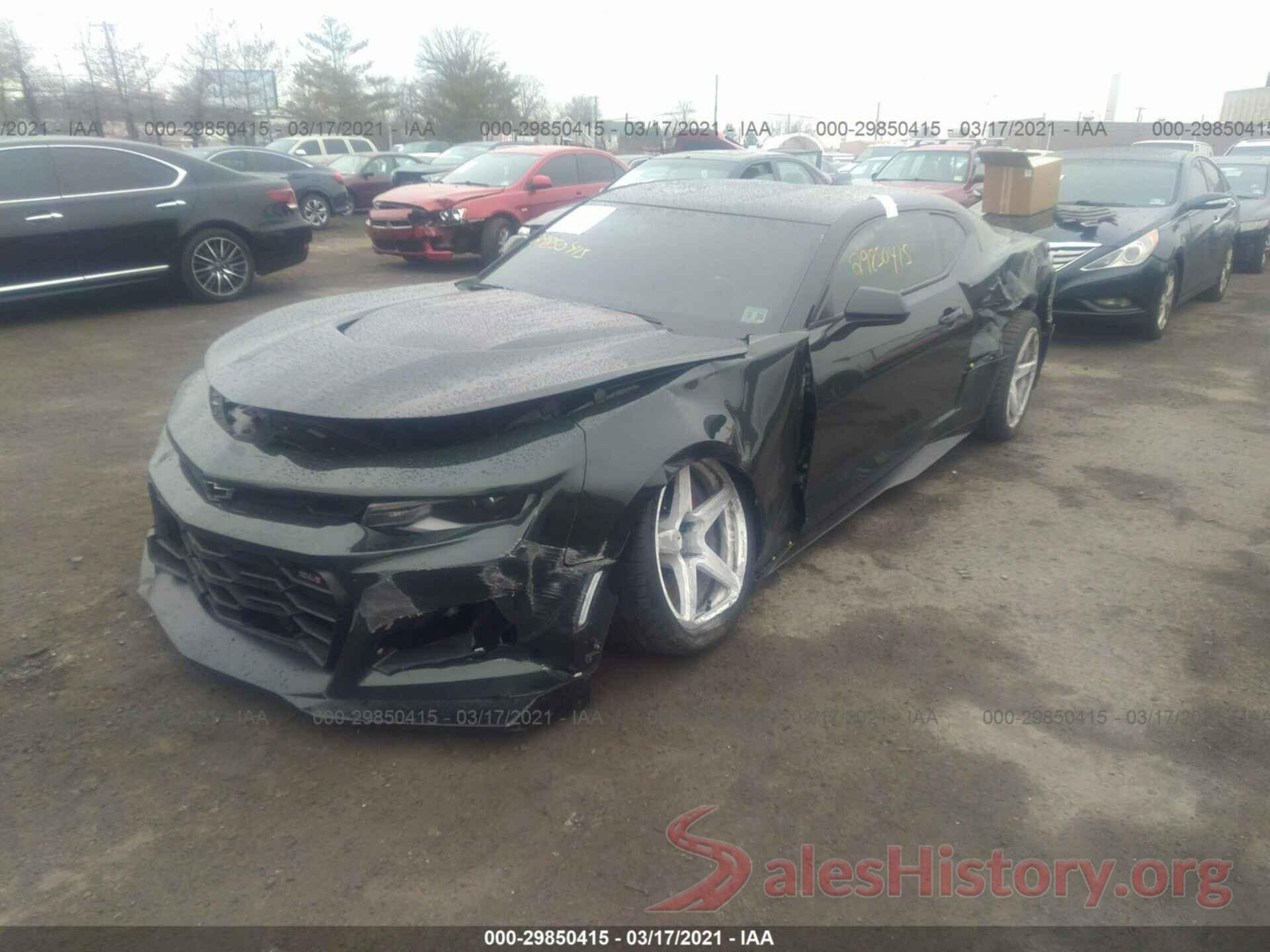 1G1FK1R64L0113190 2020 CHEVROLET CAMARO