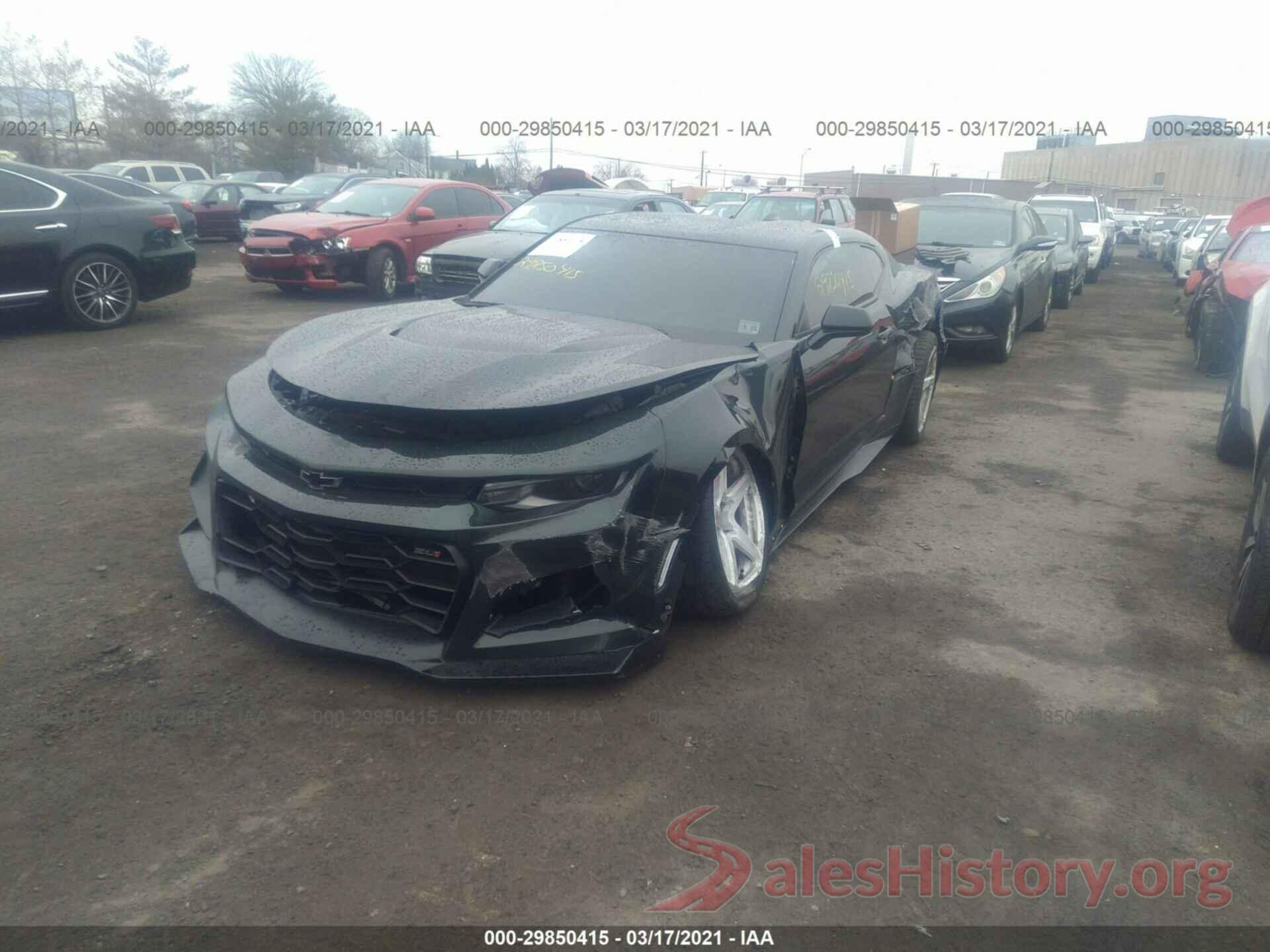 1G1FK1R64L0113190 2020 CHEVROLET CAMARO