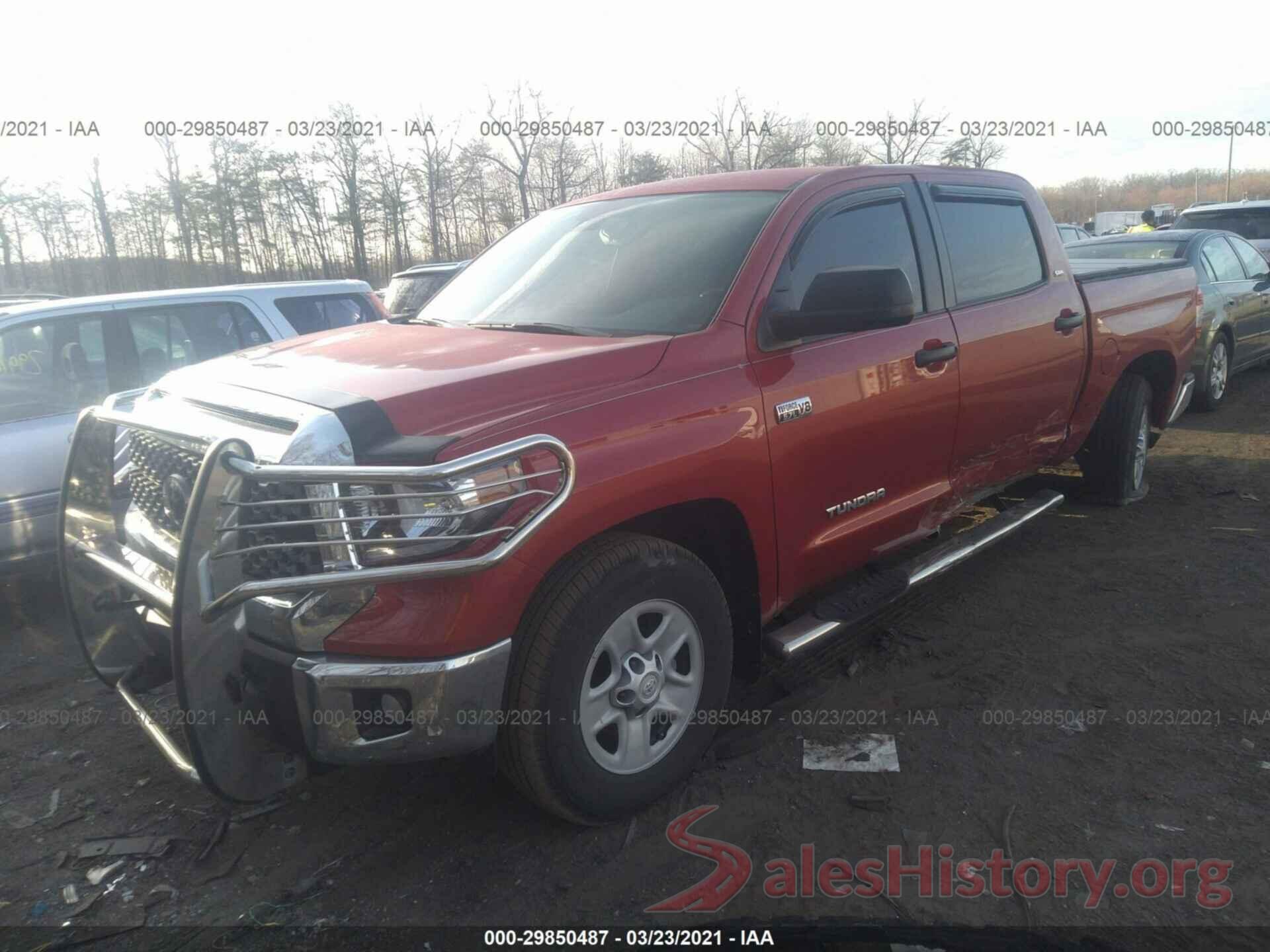 5TFDY5F10LX878871 2020 TOYOTA TUNDRA 4WD