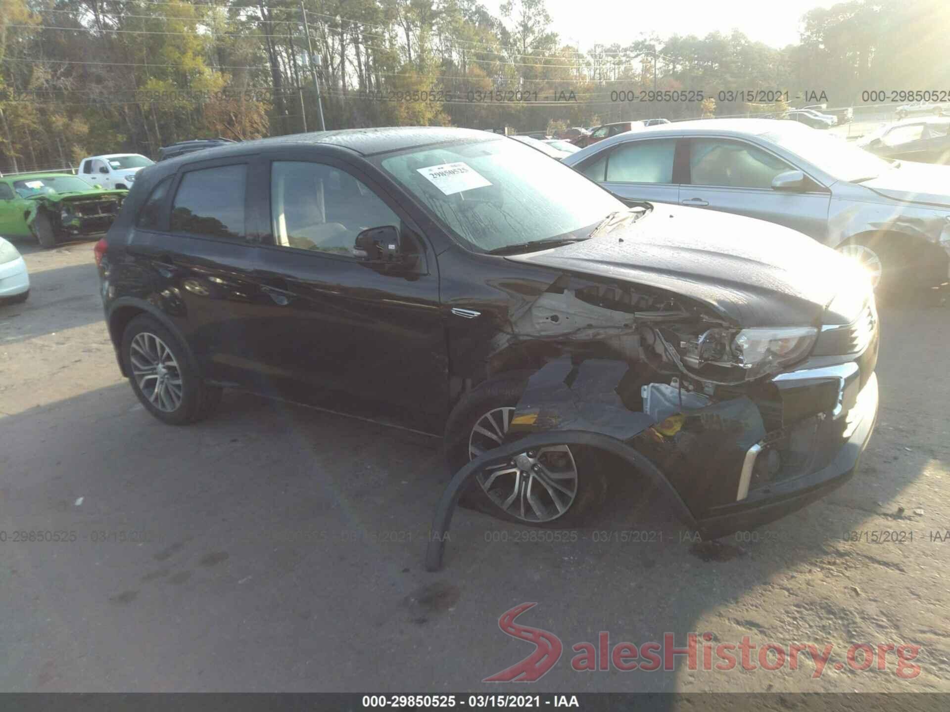 JA4AP3AU3GZ034162 2016 MITSUBISHI OUTLANDER SPORT