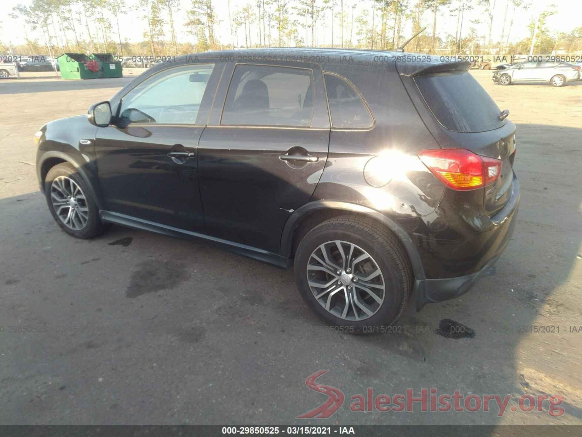 JA4AP3AU3GZ034162 2016 MITSUBISHI OUTLANDER SPORT