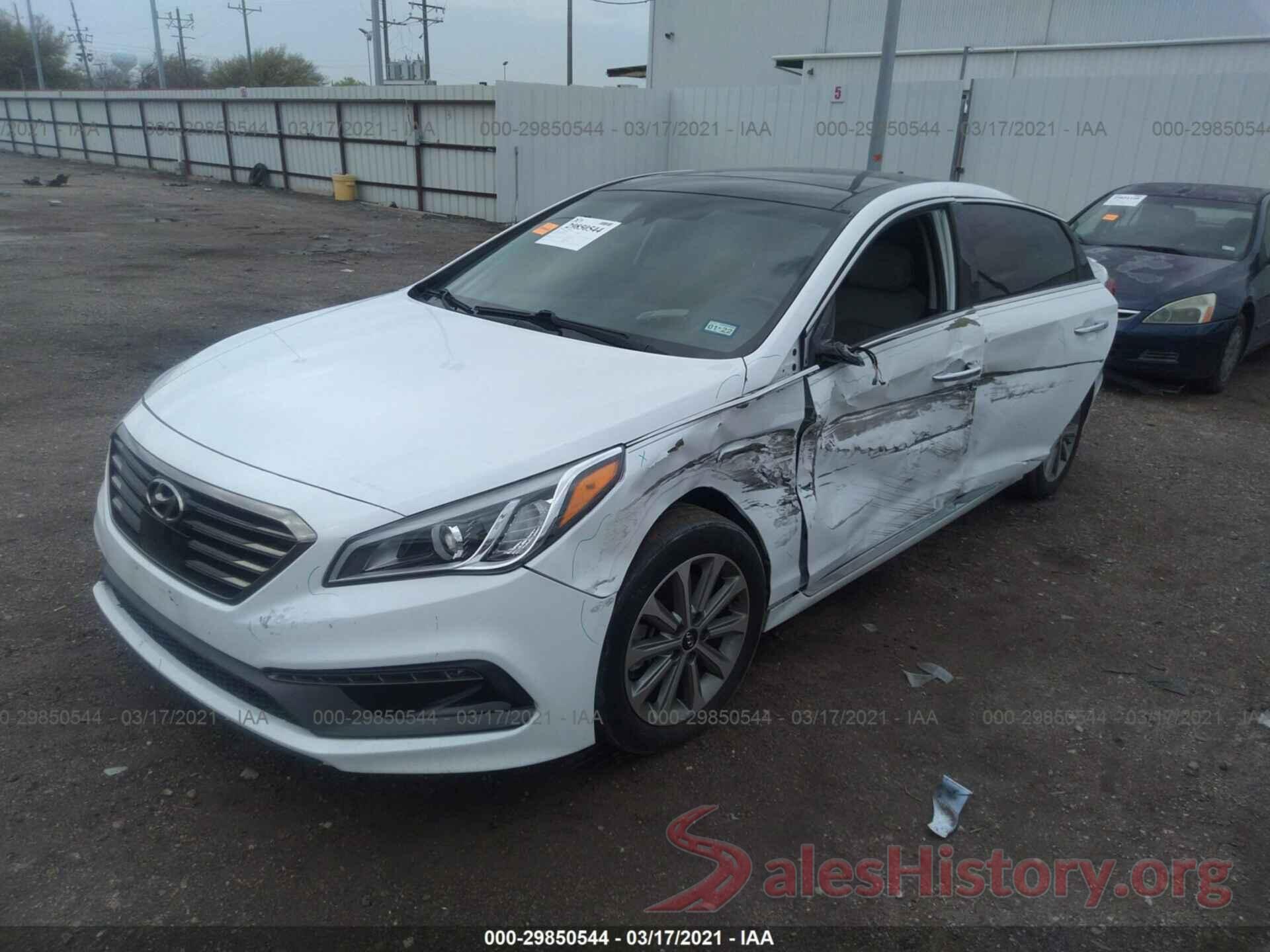 5NPE34AF0GH430079 2016 HYUNDAI SONATA