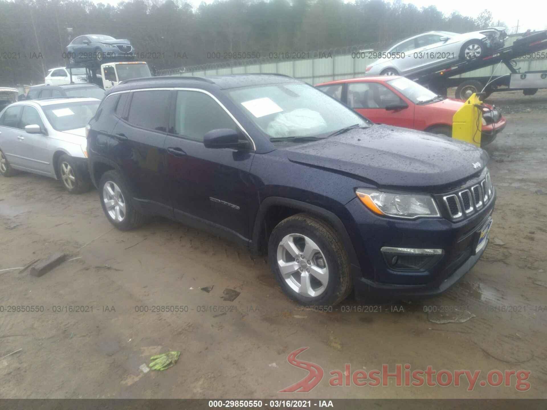 3C4NJCBB1JT233294 2018 JEEP COMPASS