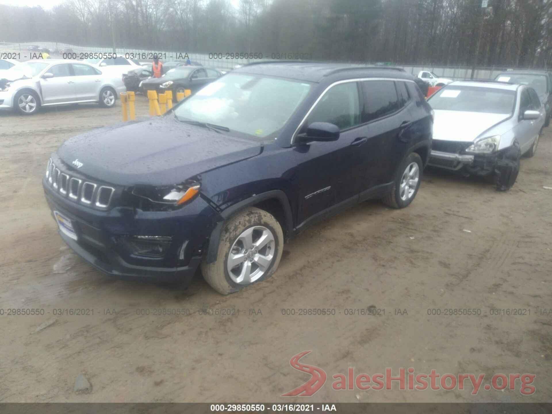 3C4NJCBB1JT233294 2018 JEEP COMPASS