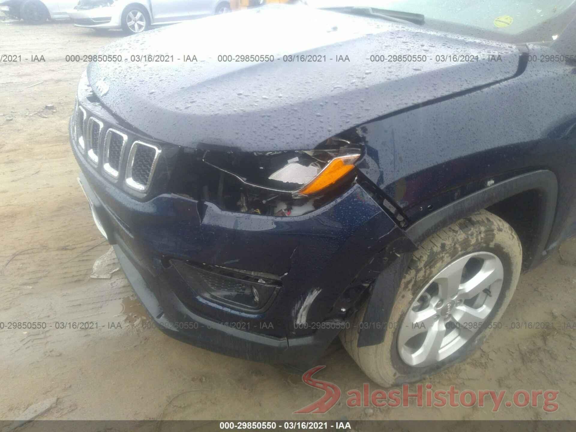 3C4NJCBB1JT233294 2018 JEEP COMPASS