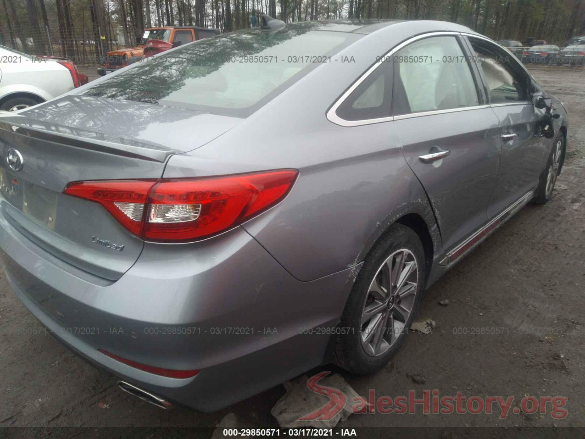 5NPE34AF5GH297240 2016 HYUNDAI SONATA