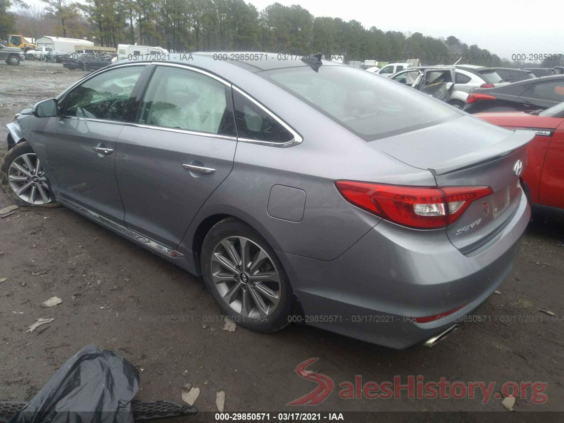 5NPE34AF5GH297240 2016 HYUNDAI SONATA