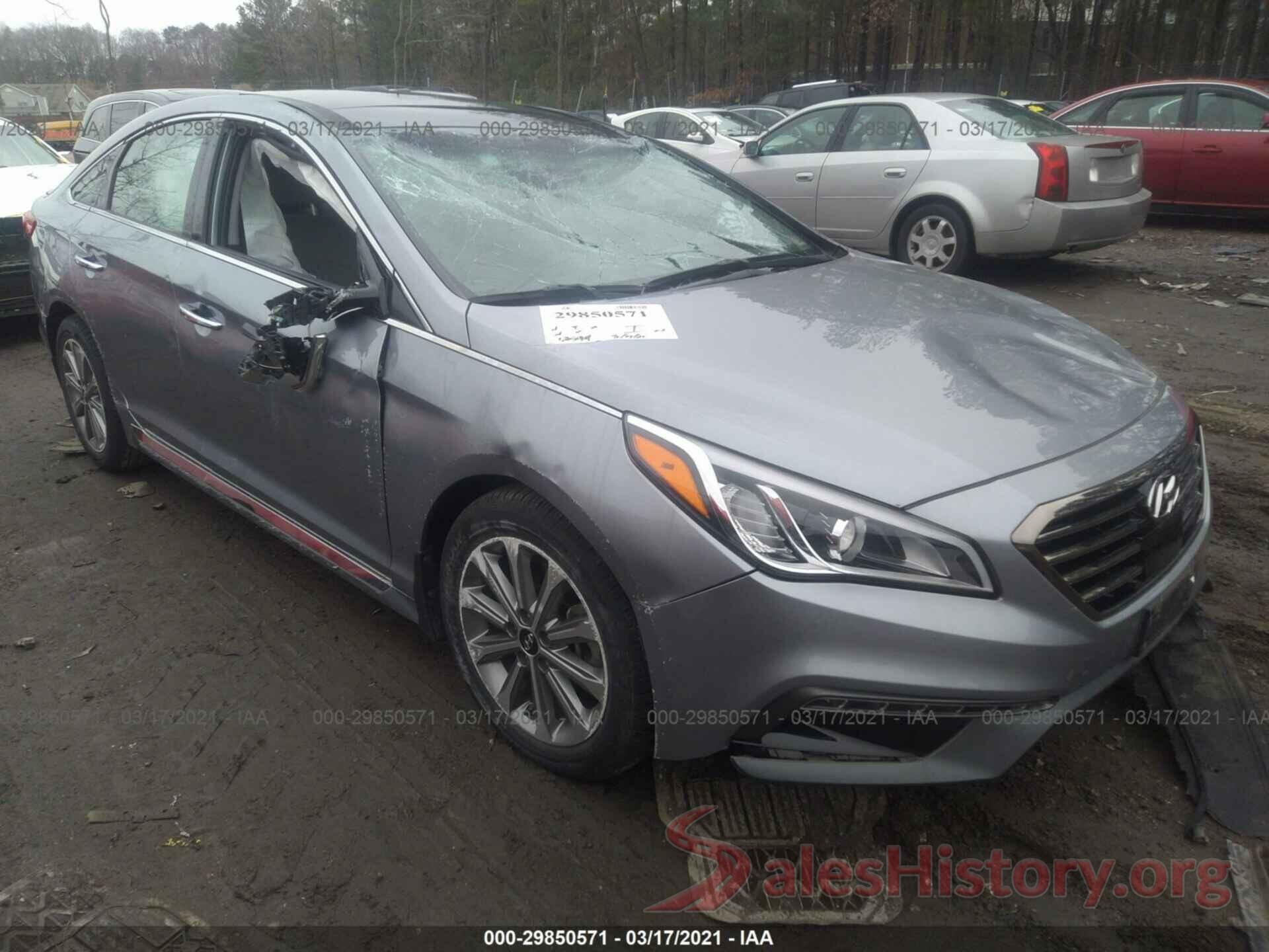 5NPE34AF5GH297240 2016 HYUNDAI SONATA