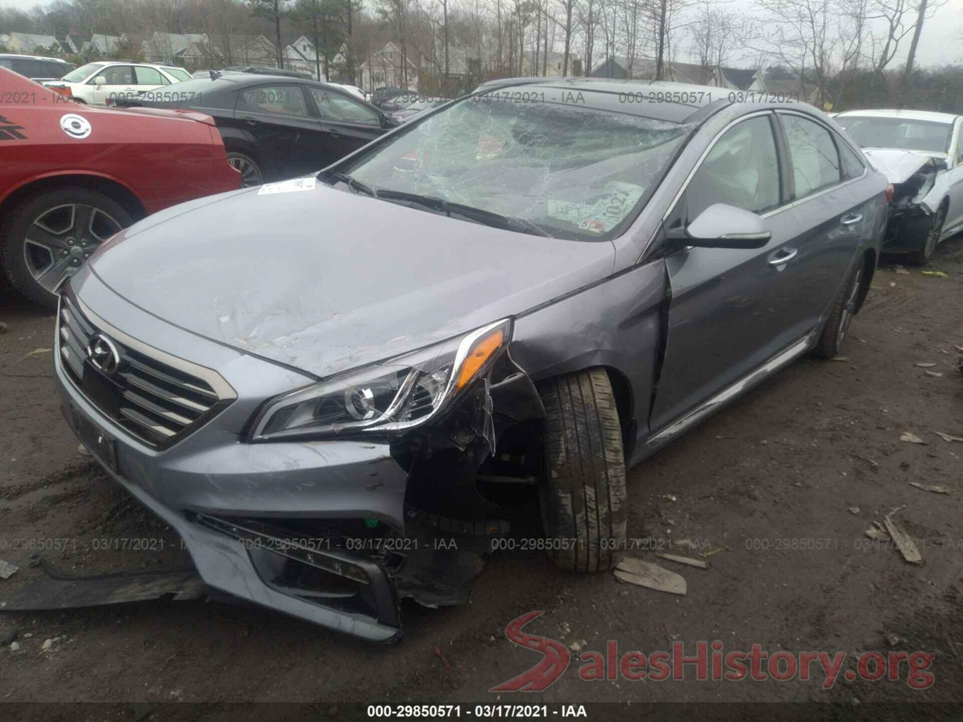 5NPE34AF5GH297240 2016 HYUNDAI SONATA