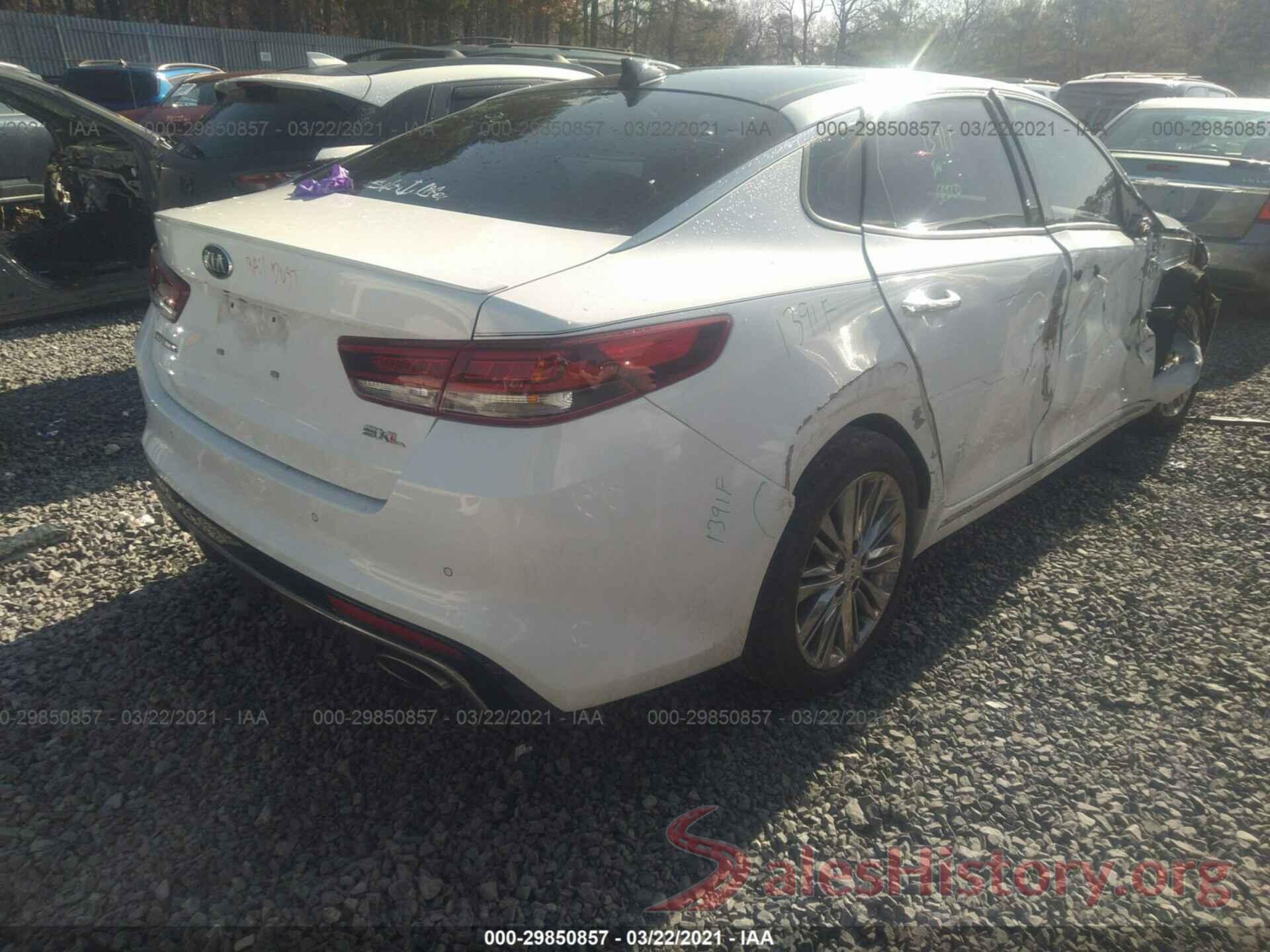 5XXGV4L22HG153316 2017 KIA OPTIMA