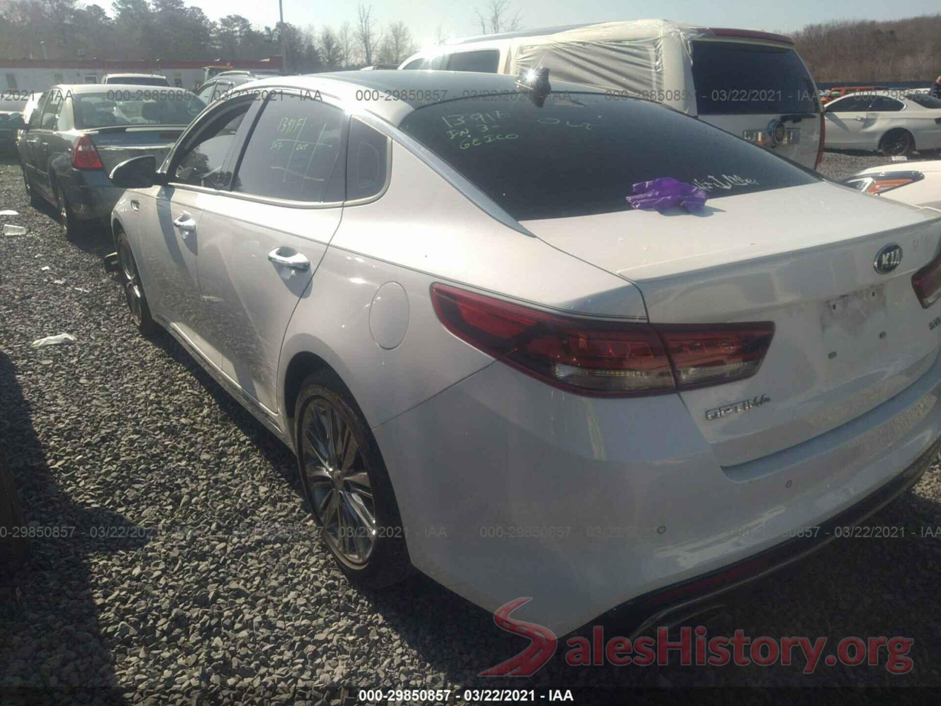 5XXGV4L22HG153316 2017 KIA OPTIMA