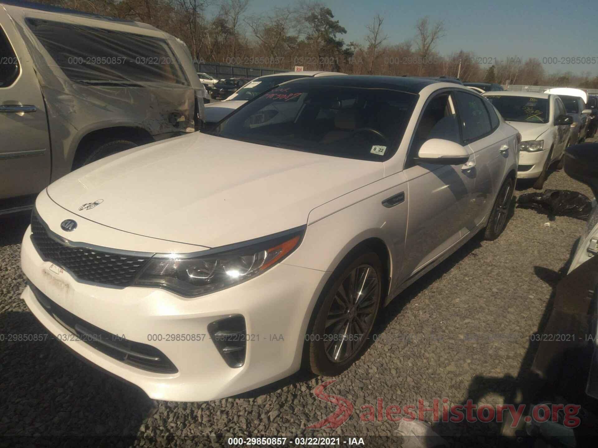 5XXGV4L22HG153316 2017 KIA OPTIMA