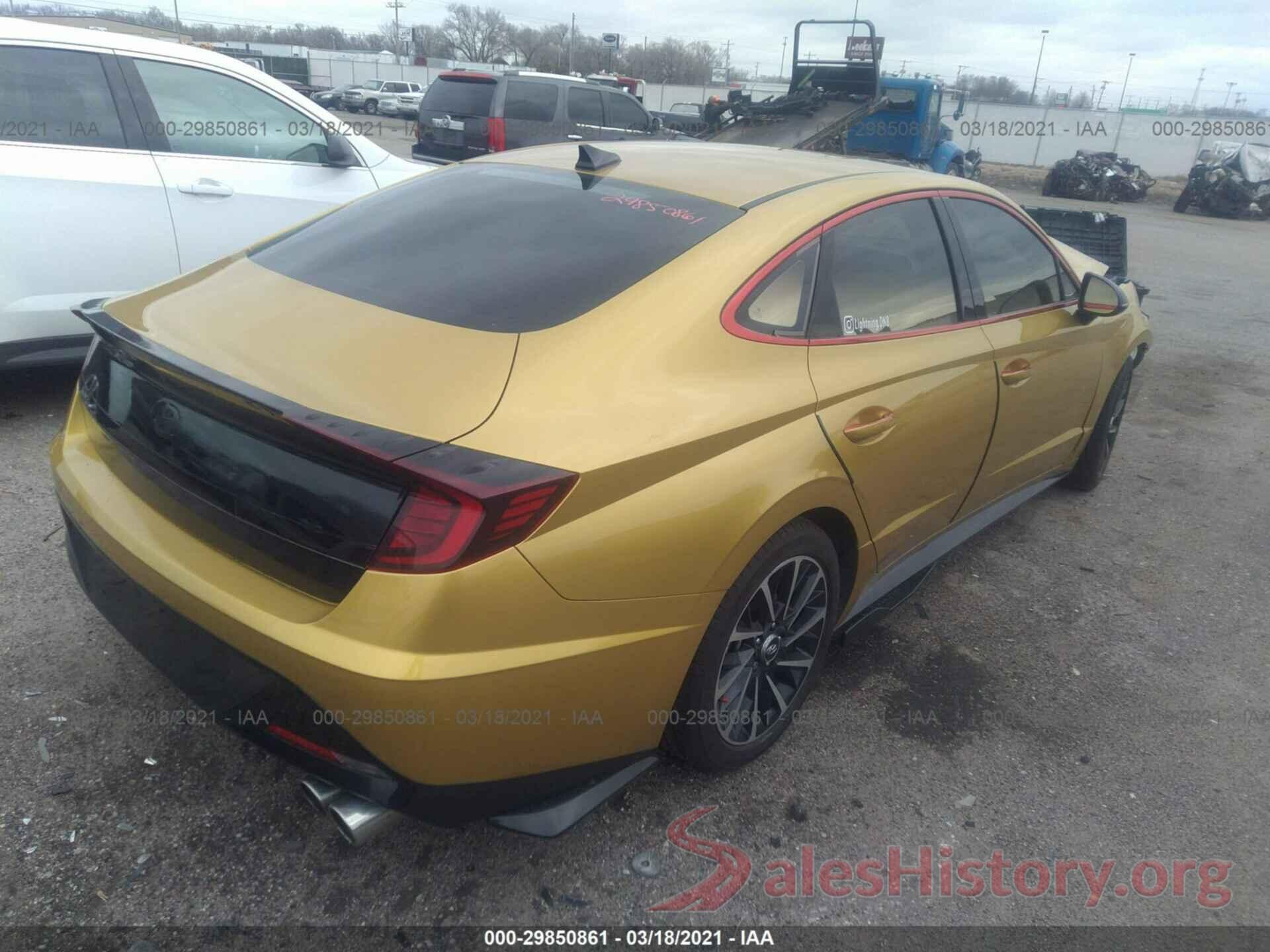 5NPEJ4J24LH043368 2020 HYUNDAI SONATA