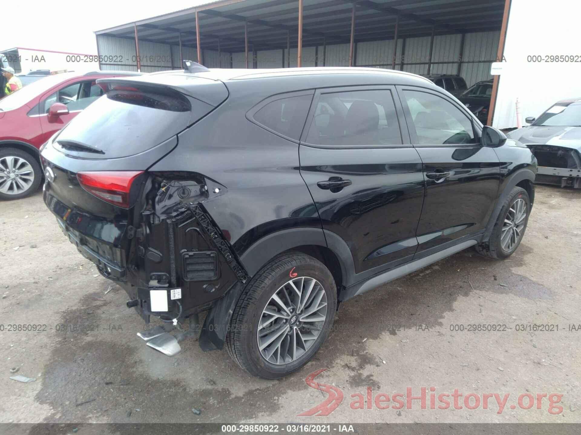 KM8J33AL7LU190619 2020 HYUNDAI TUCSON