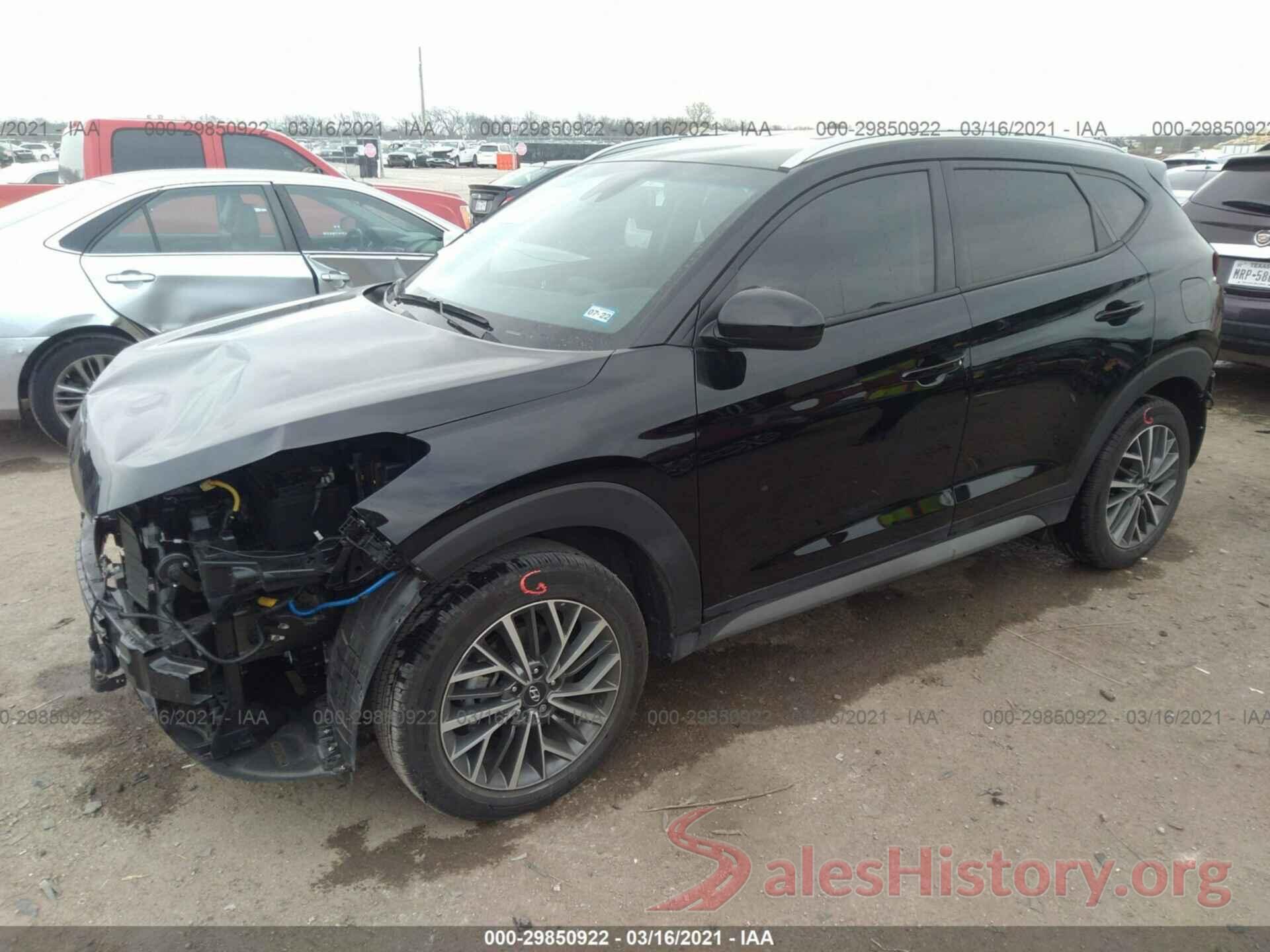 KM8J33AL7LU190619 2020 HYUNDAI TUCSON