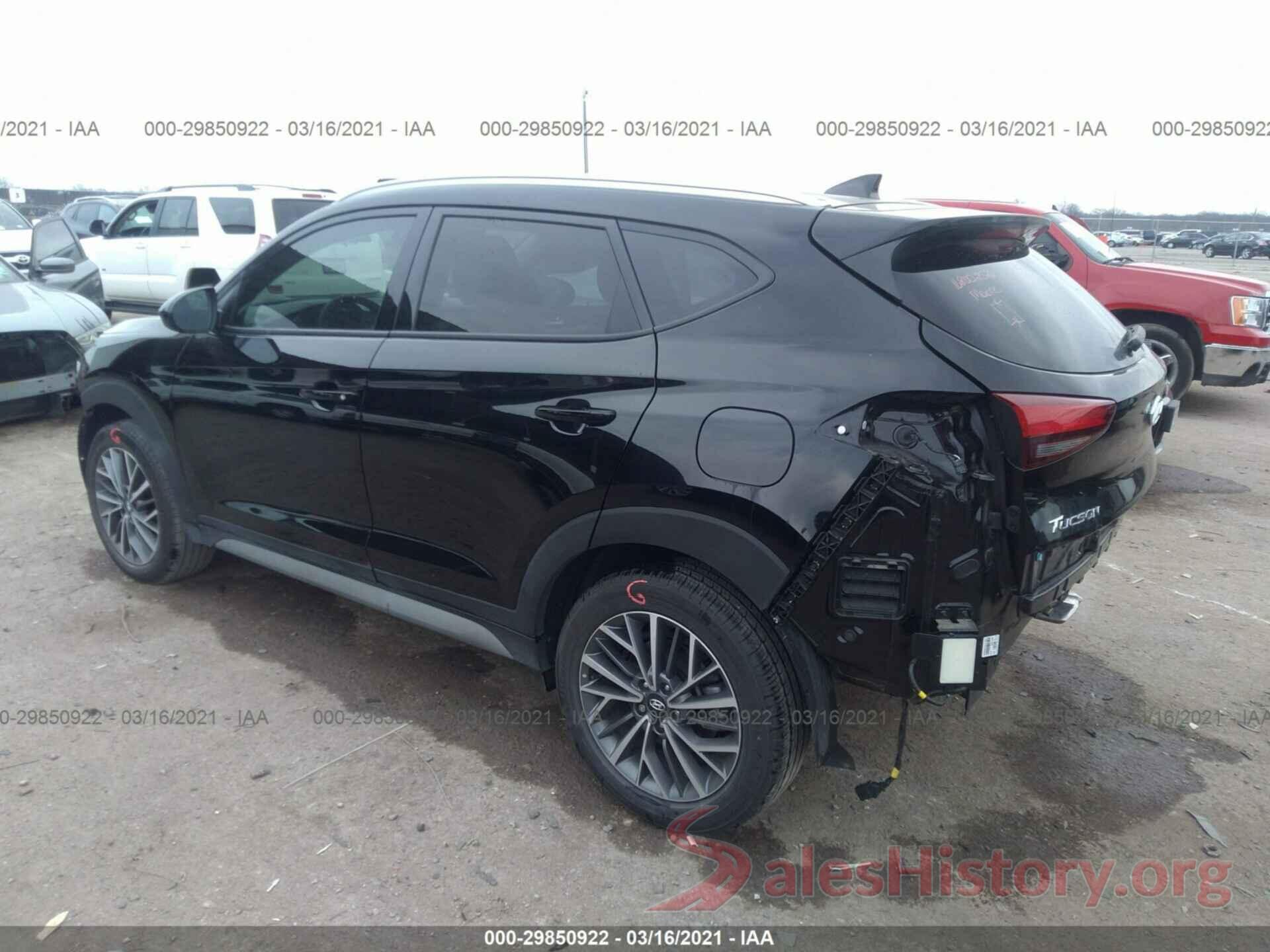 KM8J33AL7LU190619 2020 HYUNDAI TUCSON