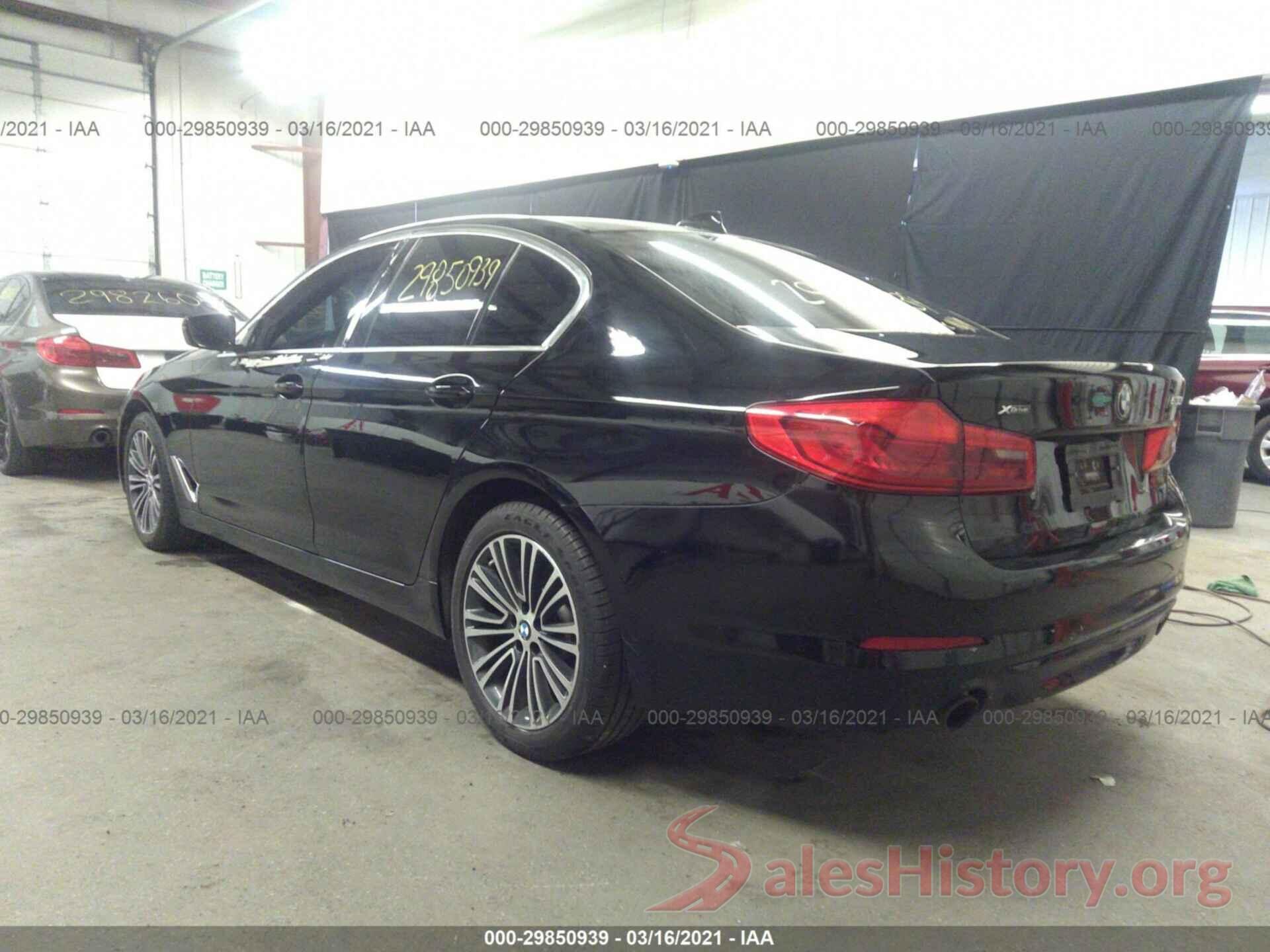 WBAJA7C54KWW07470 2019 BMW 5 SERIES