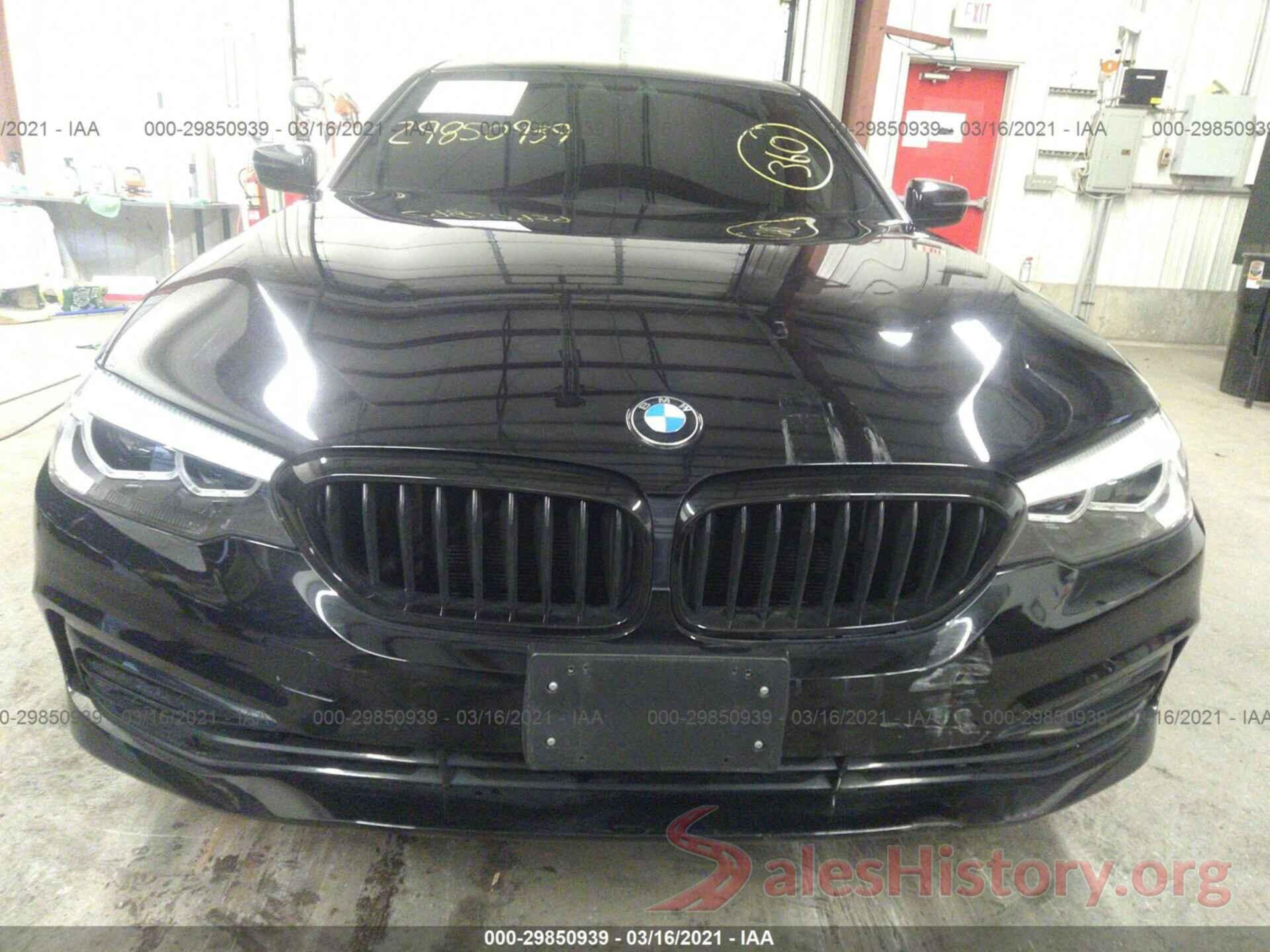 WBAJA7C54KWW07470 2019 BMW 5 SERIES