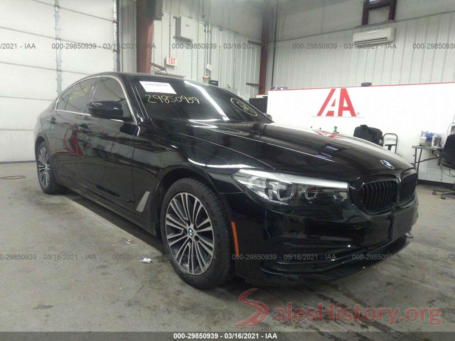 WBAJA7C54KWW07470 2019 BMW 5 SERIES