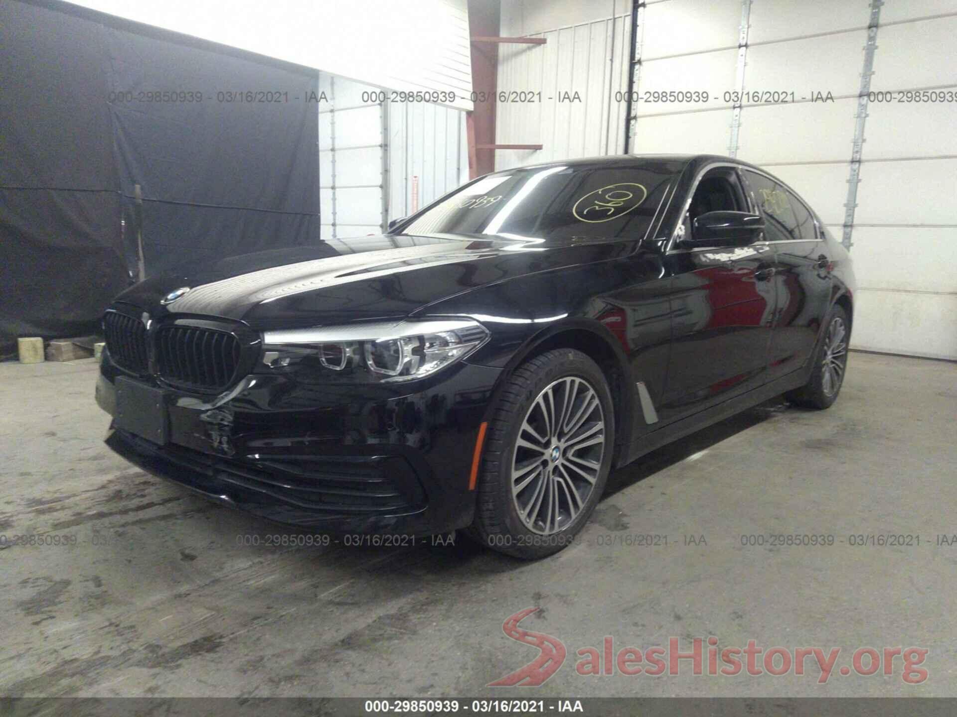 WBAJA7C54KWW07470 2019 BMW 5 SERIES