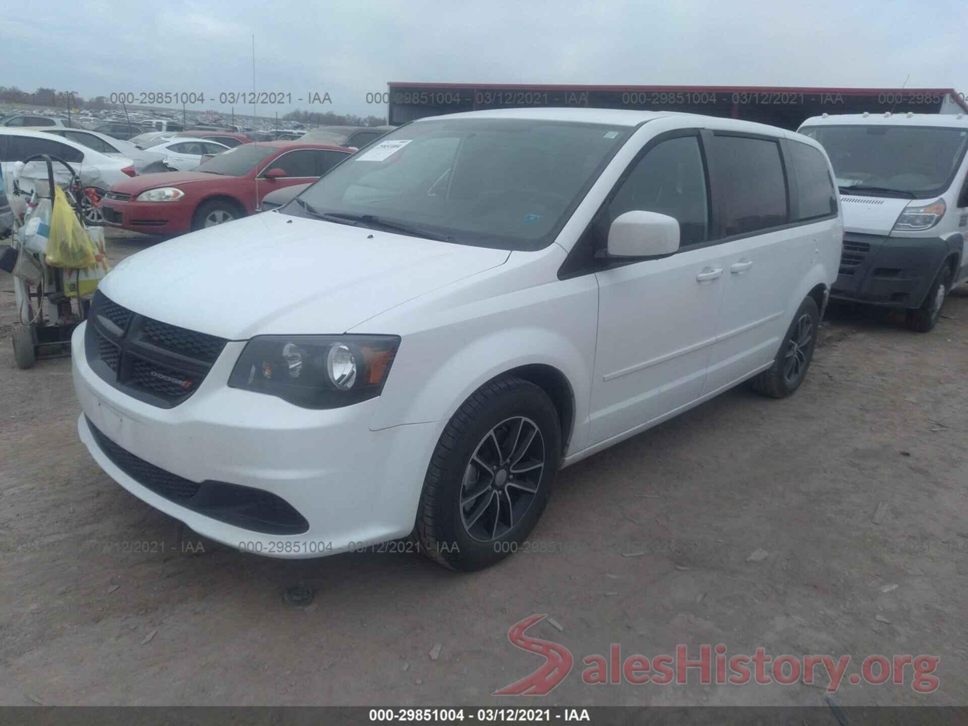 2C4RDGBG9GR285196 2016 DODGE GRAND CARAVAN