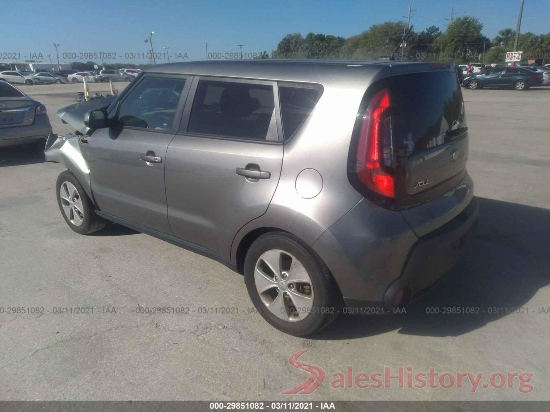 KNDJN2A2XG7307355 2016 KIA SOUL