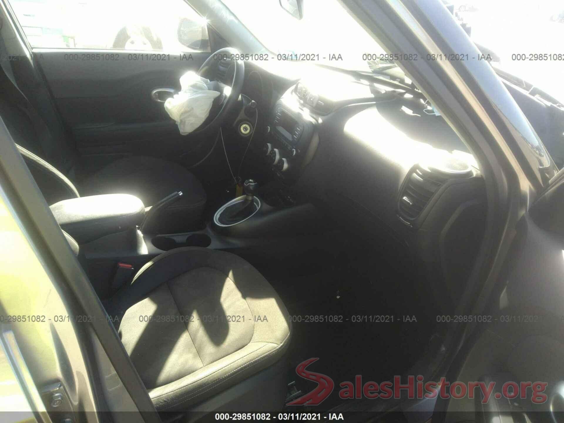 KNDJN2A2XG7307355 2016 KIA SOUL