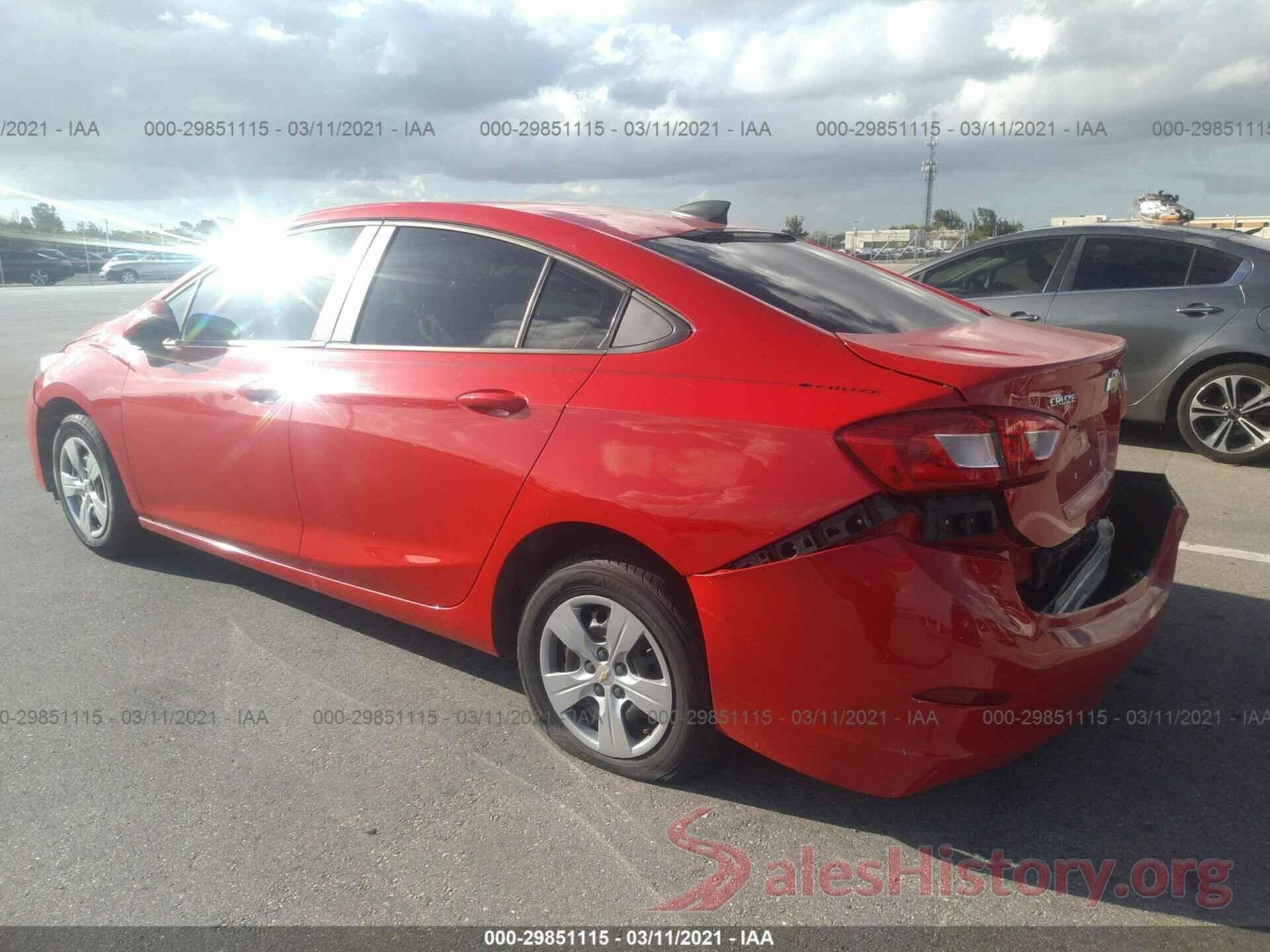 1G1BC5SM3J7139005 2018 CHEVROLET CRUZE