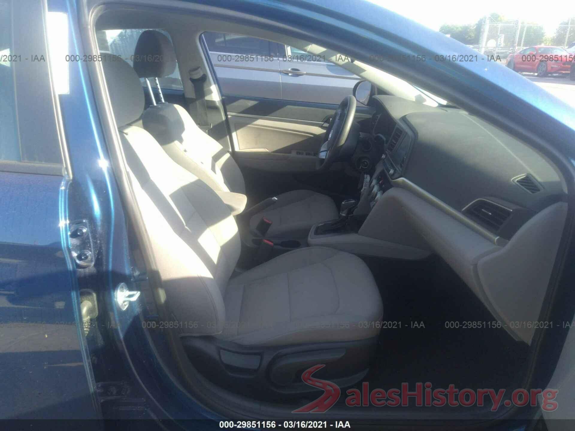 5NPD84LF8KH470042 2019 HYUNDAI ELANTRA