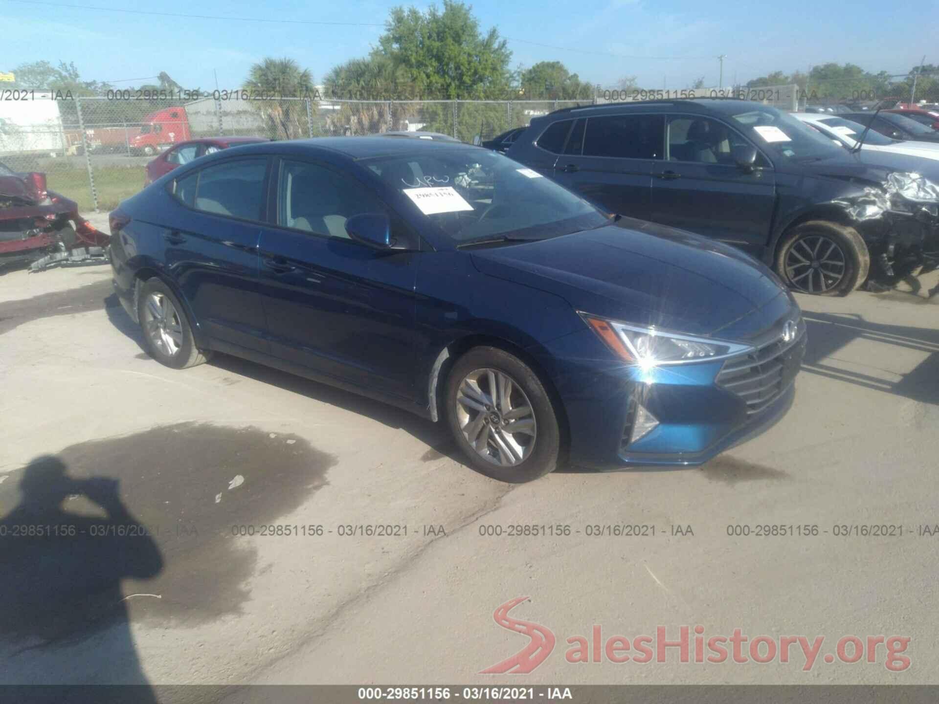 5NPD84LF8KH470042 2019 HYUNDAI ELANTRA