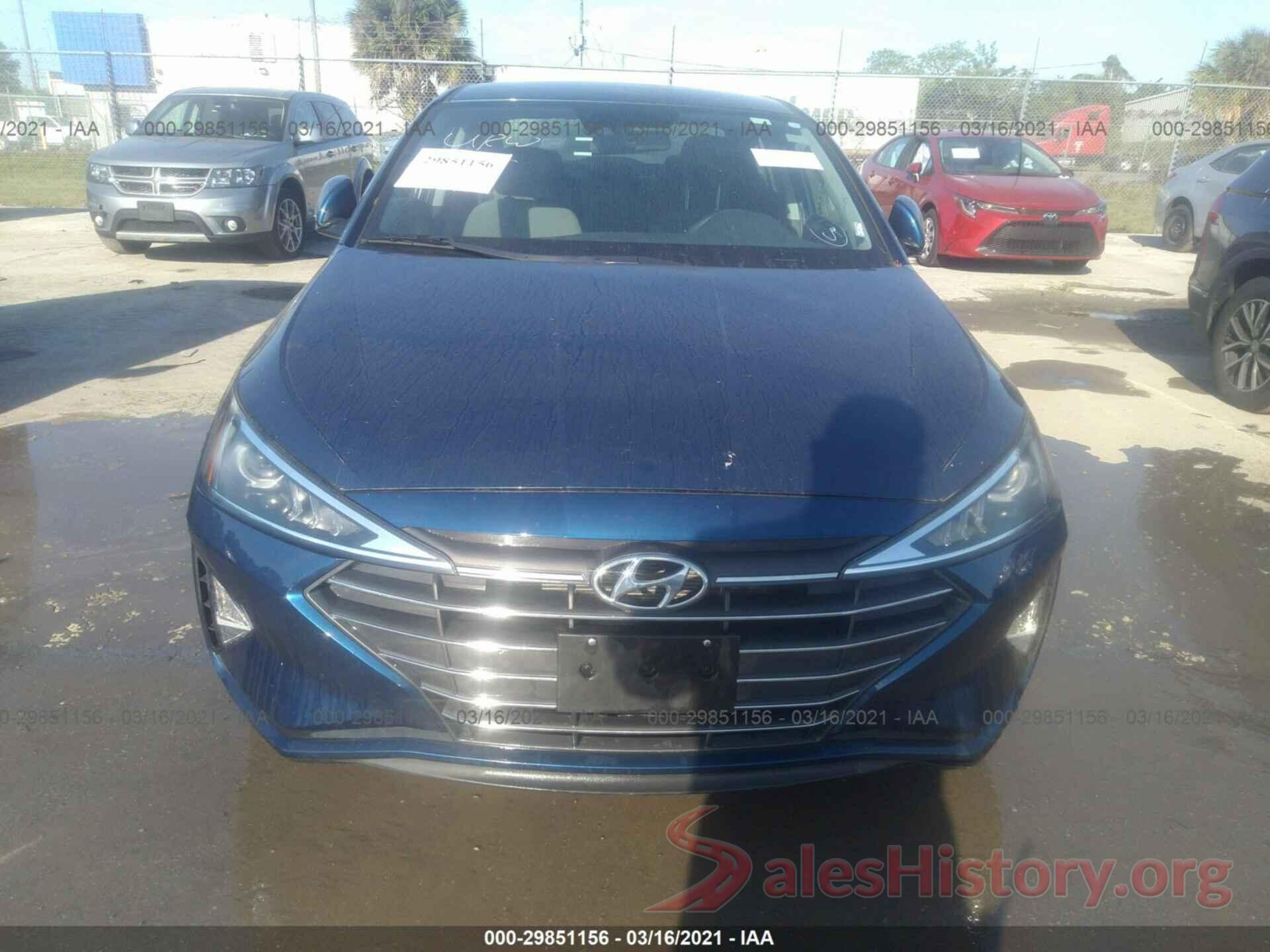 5NPD84LF8KH470042 2019 HYUNDAI ELANTRA