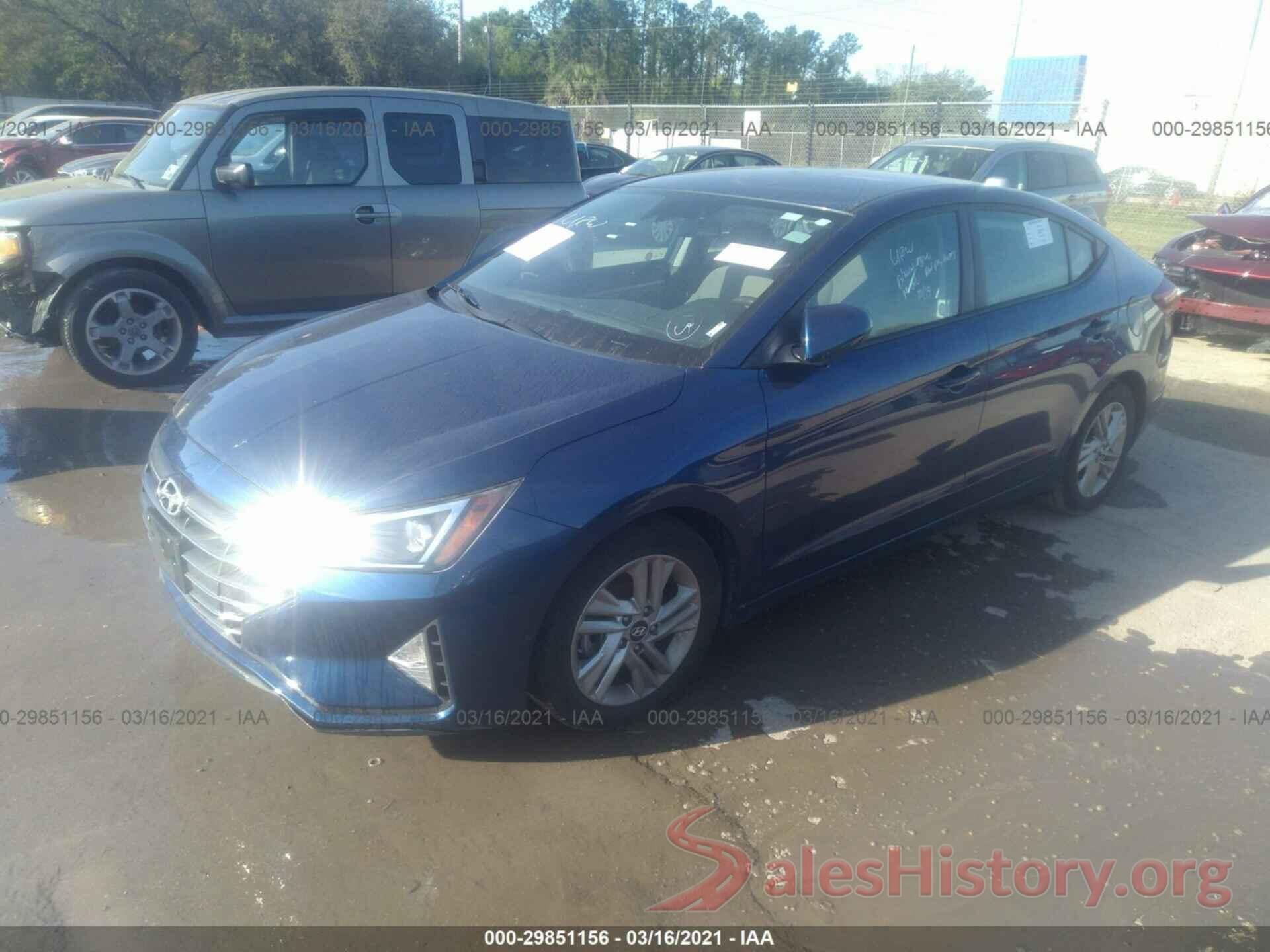 5NPD84LF8KH470042 2019 HYUNDAI ELANTRA