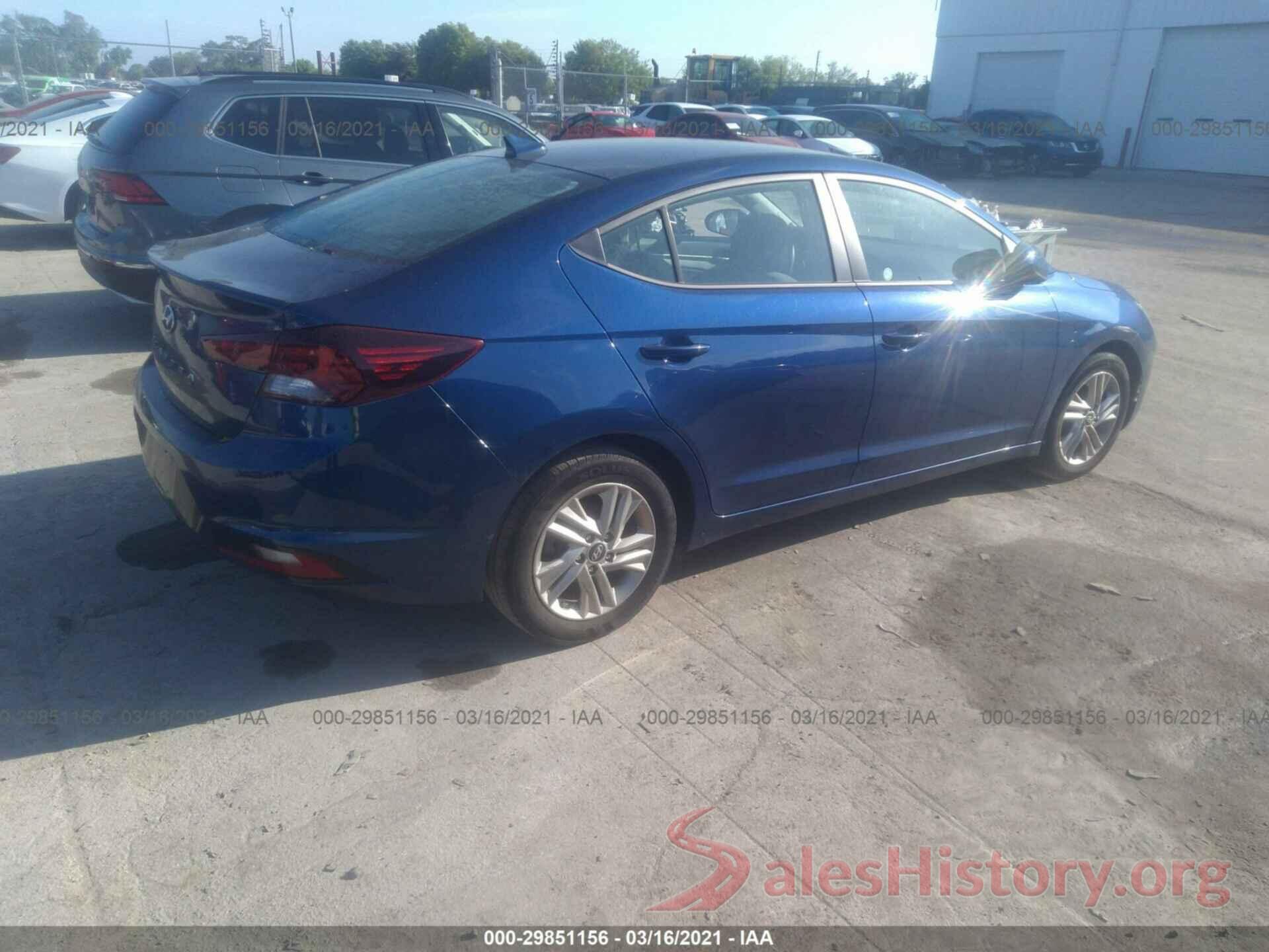 5NPD84LF8KH470042 2019 HYUNDAI ELANTRA