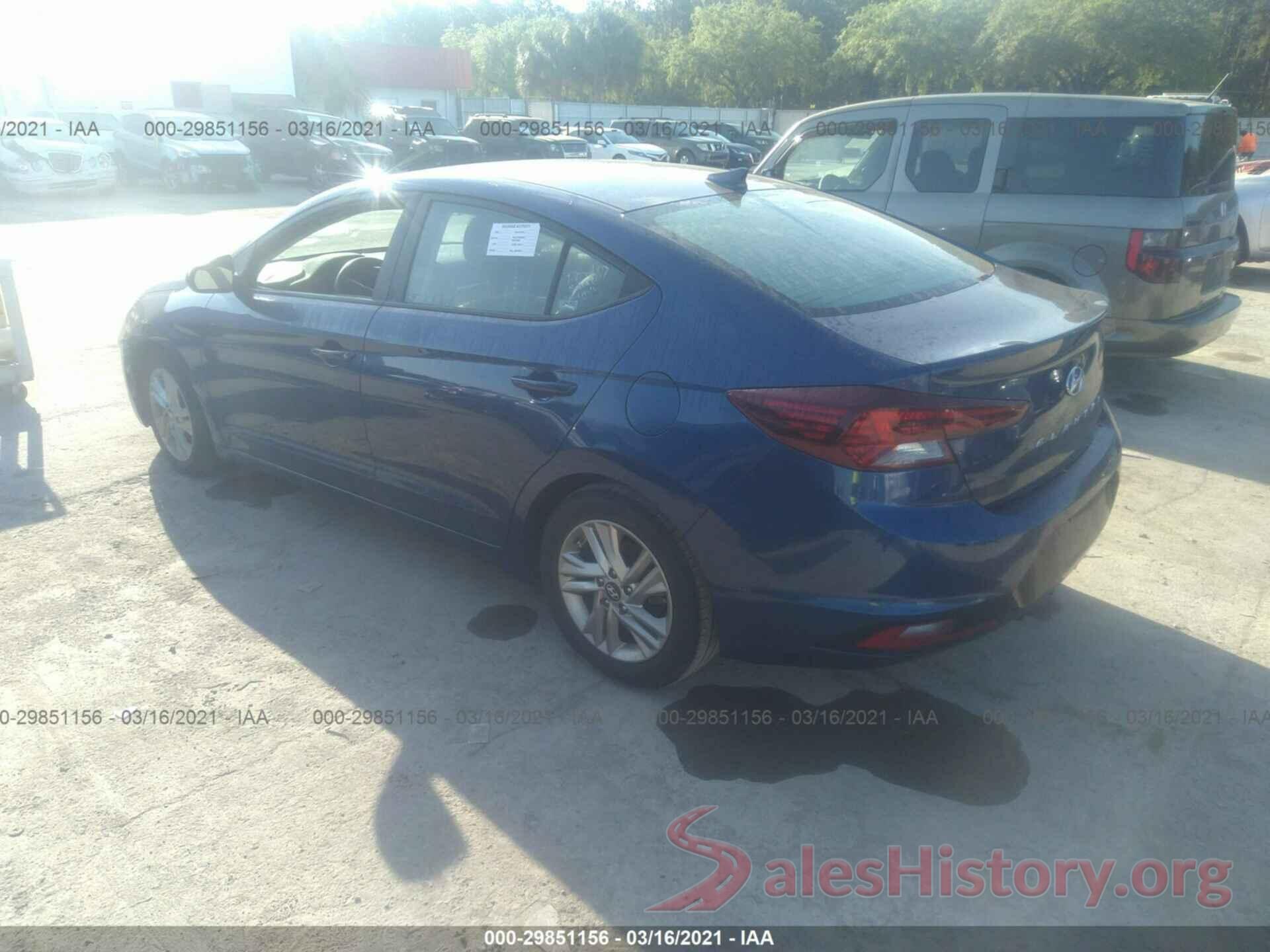 5NPD84LF8KH470042 2019 HYUNDAI ELANTRA