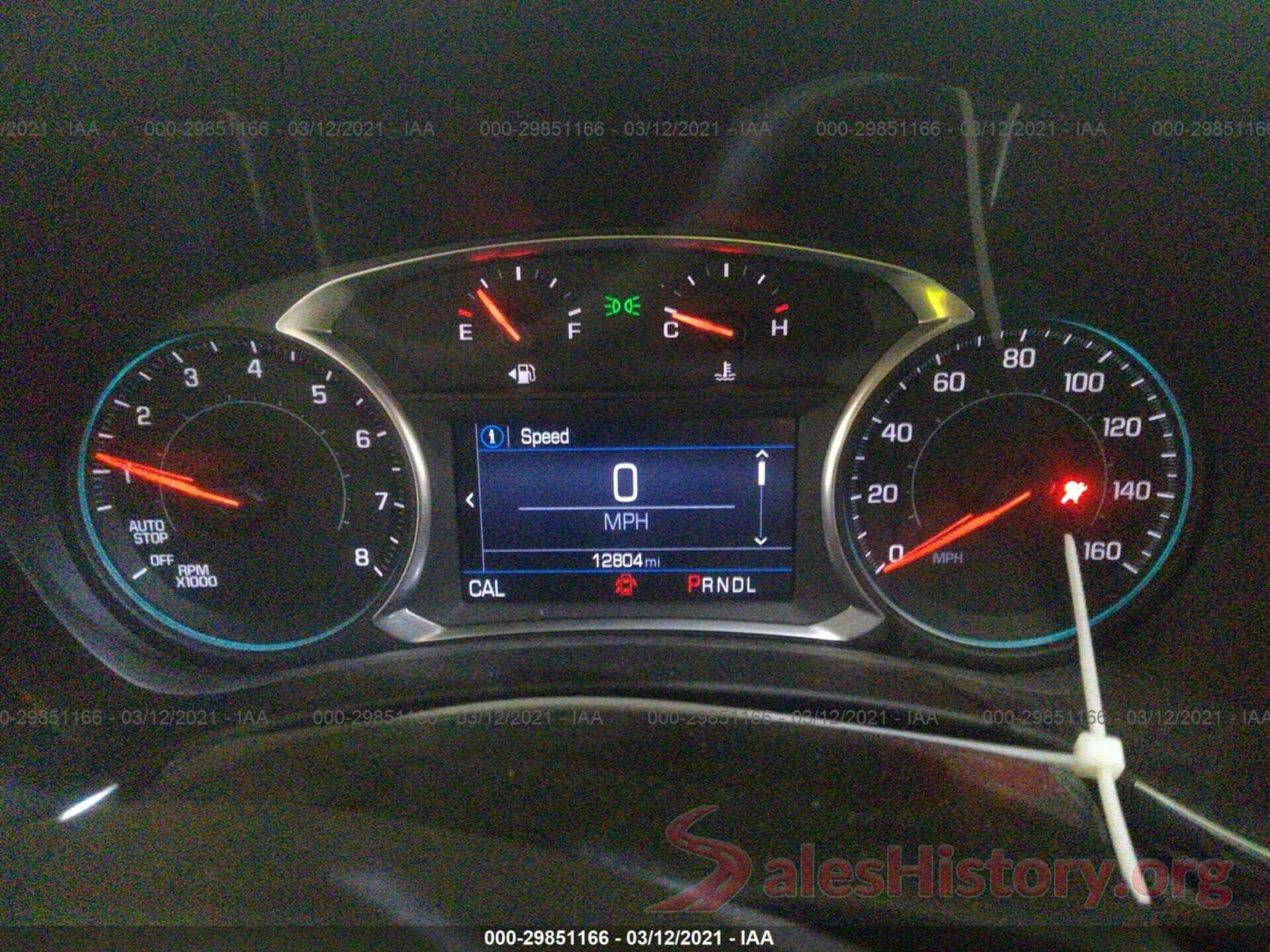 2GNAXUEV0K6288275 2019 CHEVROLET EQUINOX