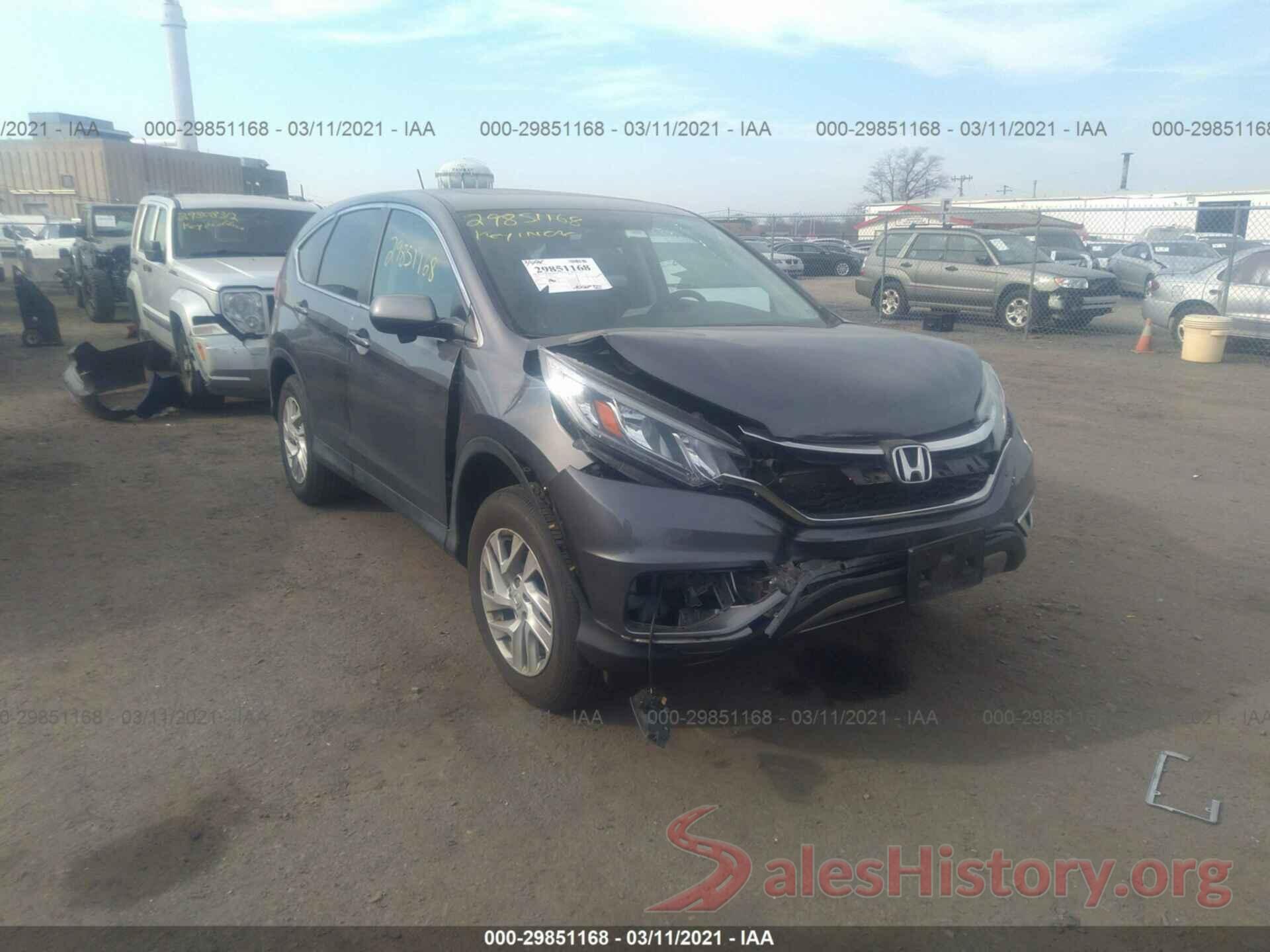 2HKRM4H51GH662301 2016 HONDA CR-V