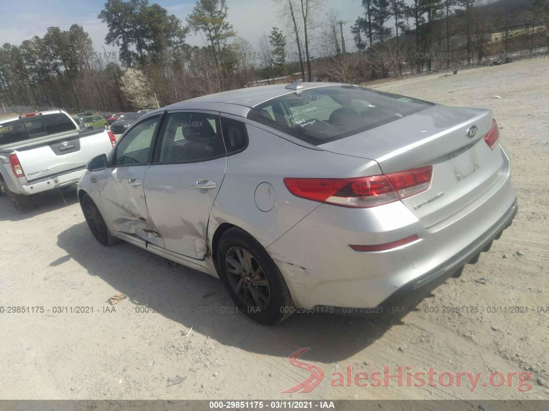 5XXGT4L36KG298221 2019 KIA OPTIMA