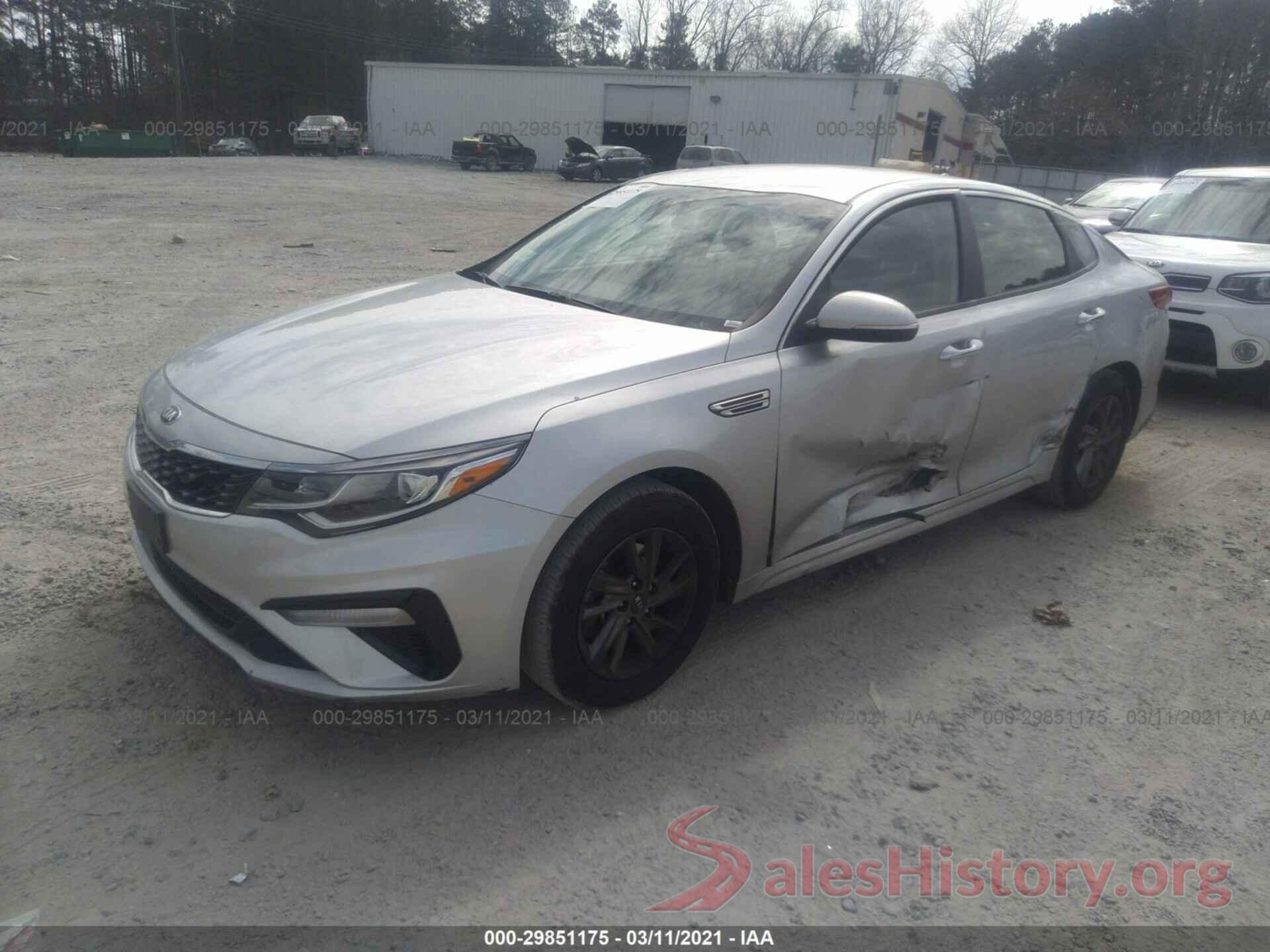 5XXGT4L36KG298221 2019 KIA OPTIMA