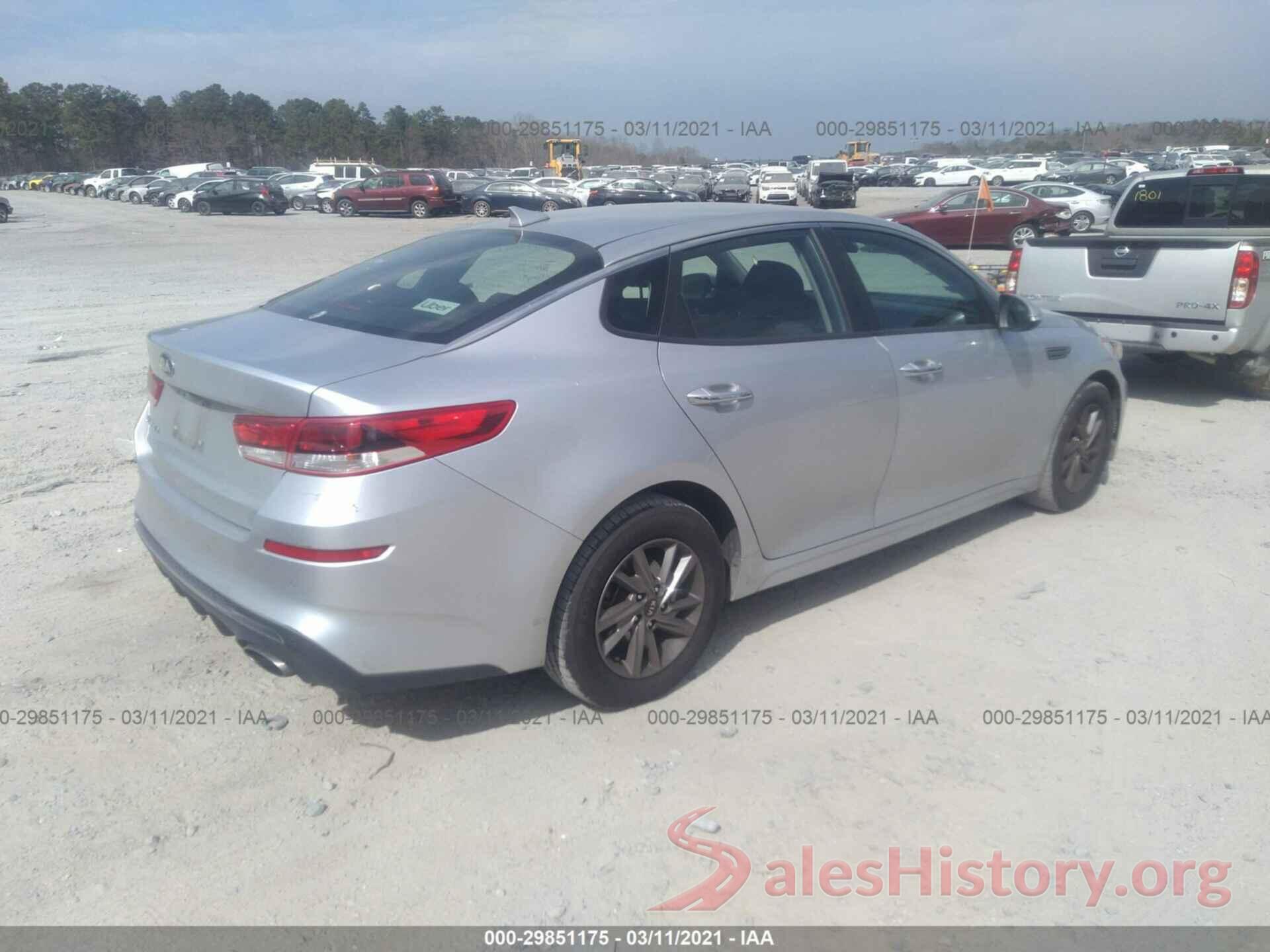 5XXGT4L36KG298221 2019 KIA OPTIMA