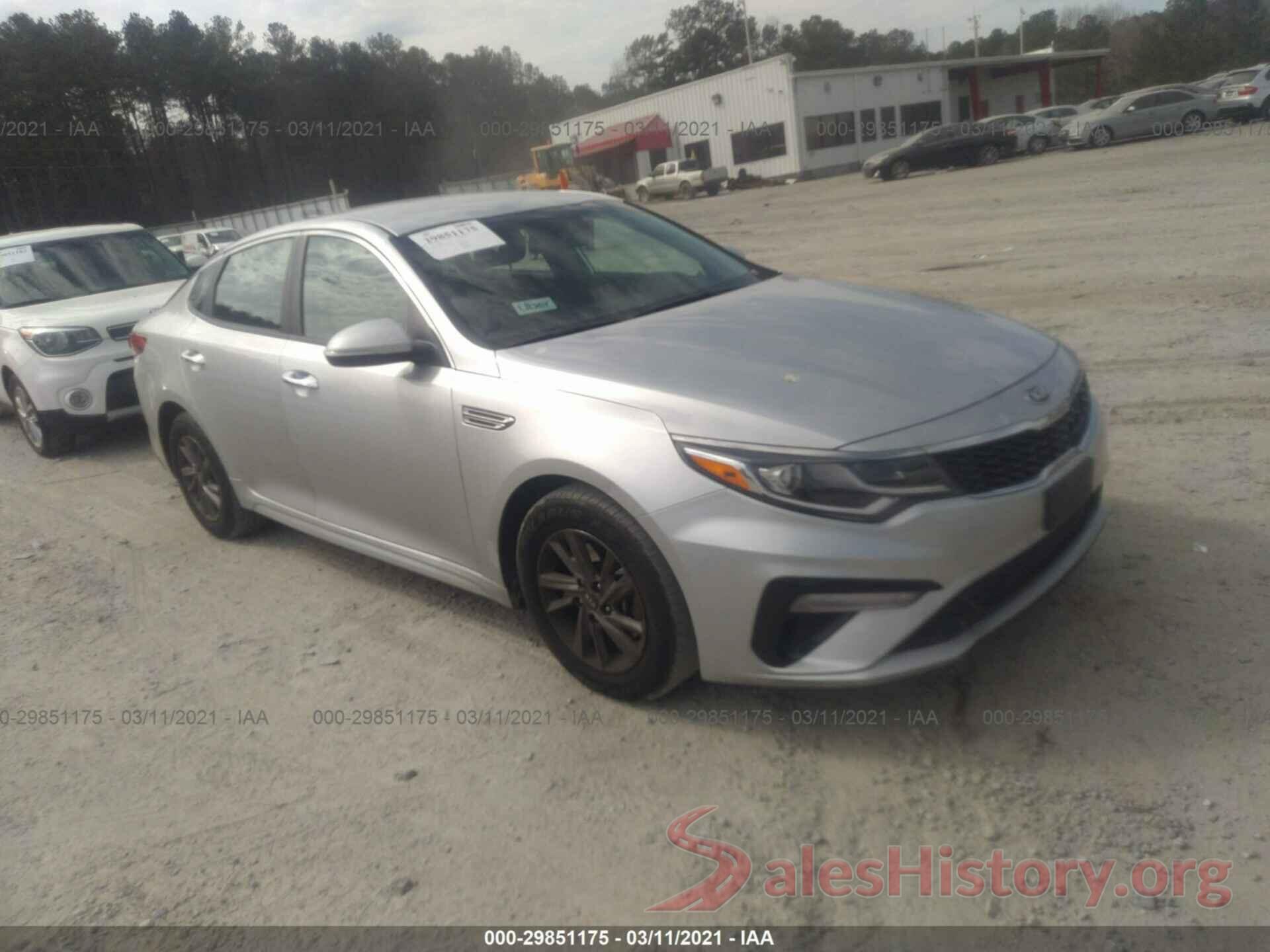 5XXGT4L36KG298221 2019 KIA OPTIMA