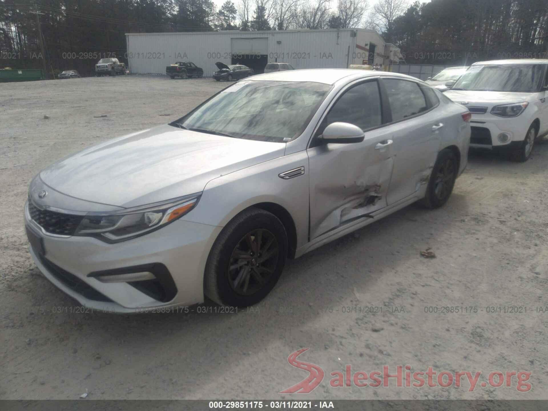 5XXGT4L36KG298221 2019 KIA OPTIMA